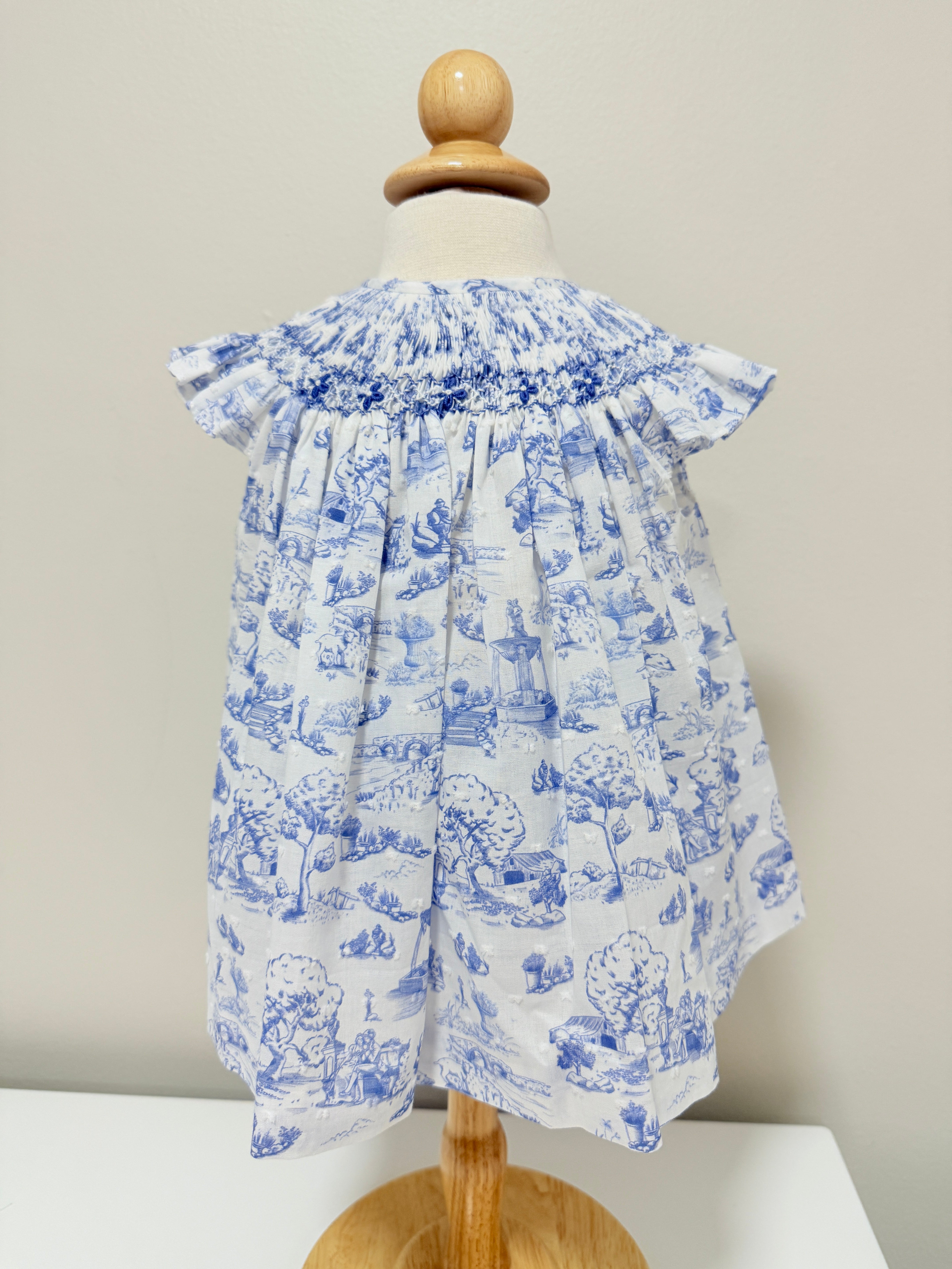 Smock Bloomer Set 'Toile'