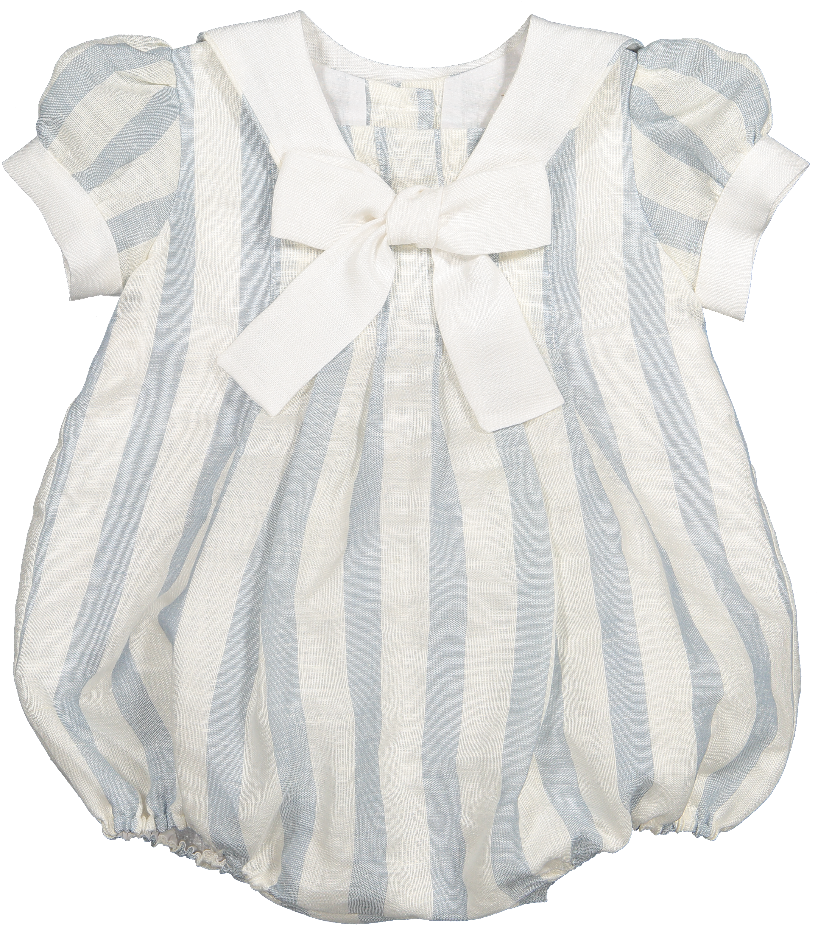 Blue Sailor Romper