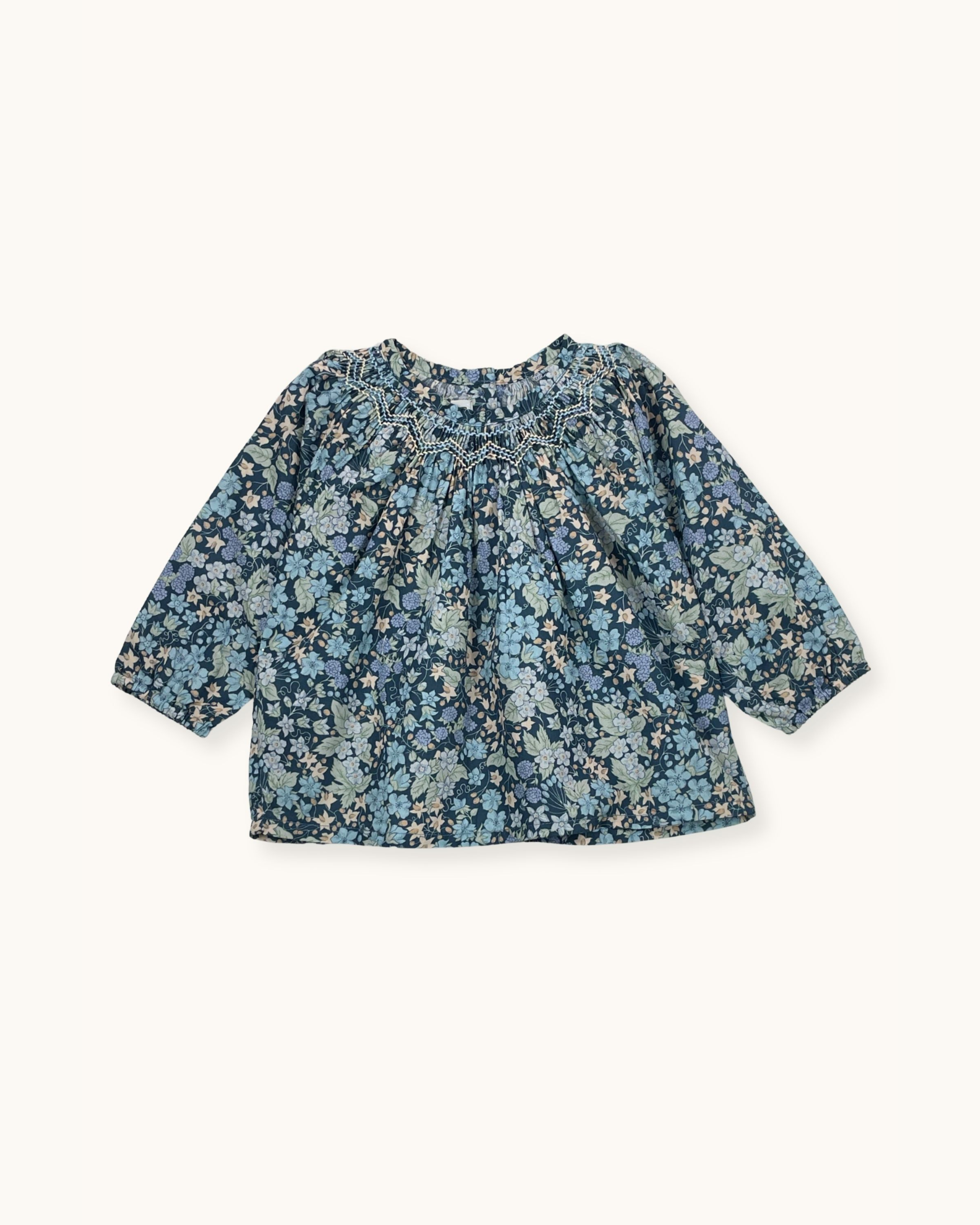Smock Bloomer Set 'Berry Harvest'