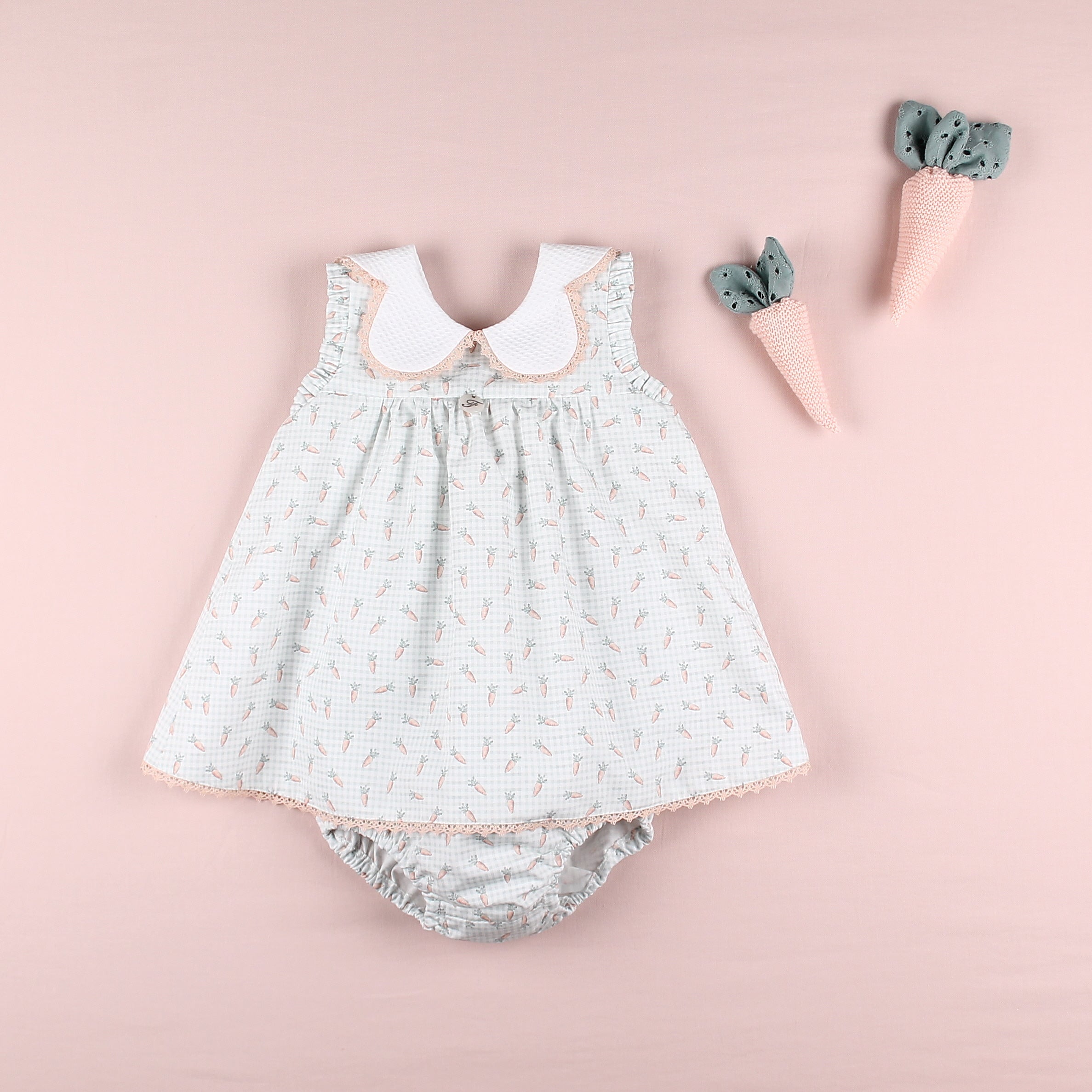 Bloomer Set 'Carrots'