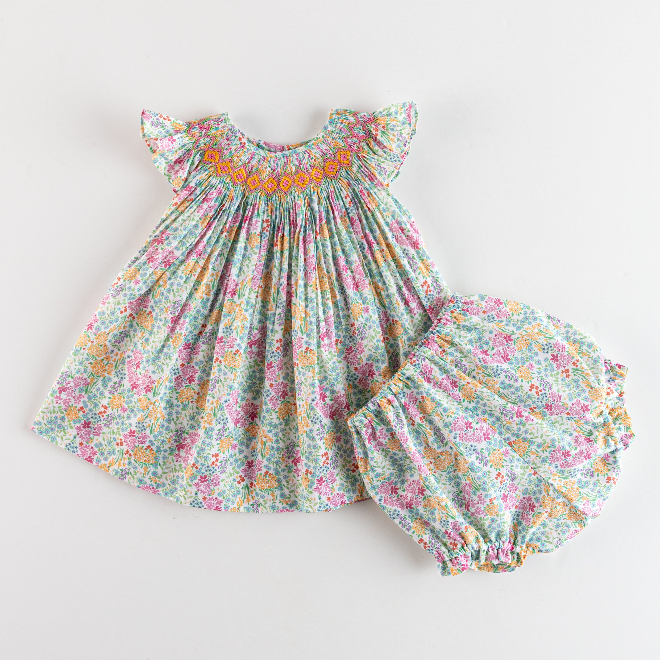 Smock Bloomer Set 'Amaia'