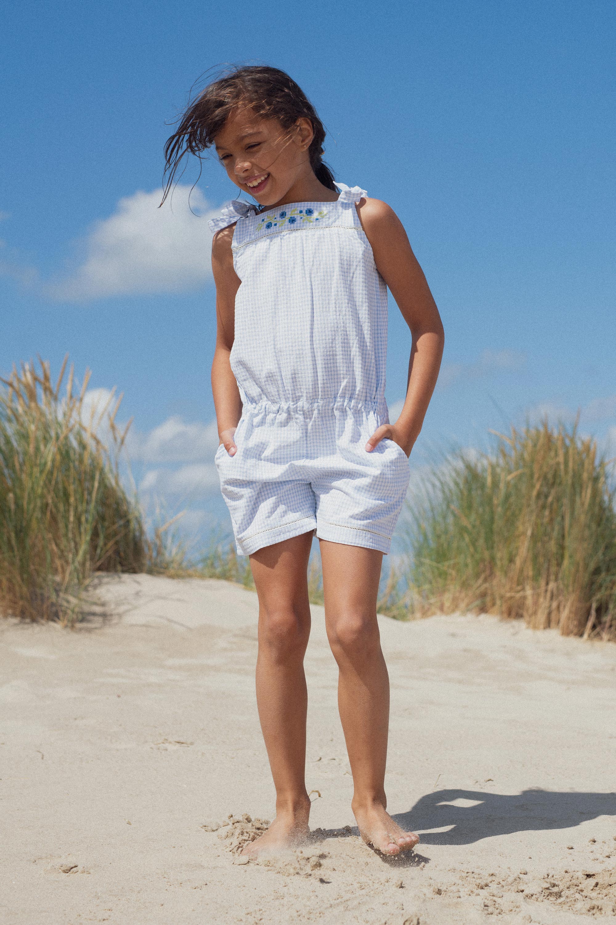 Jumpsuit 'Grace' Vichy