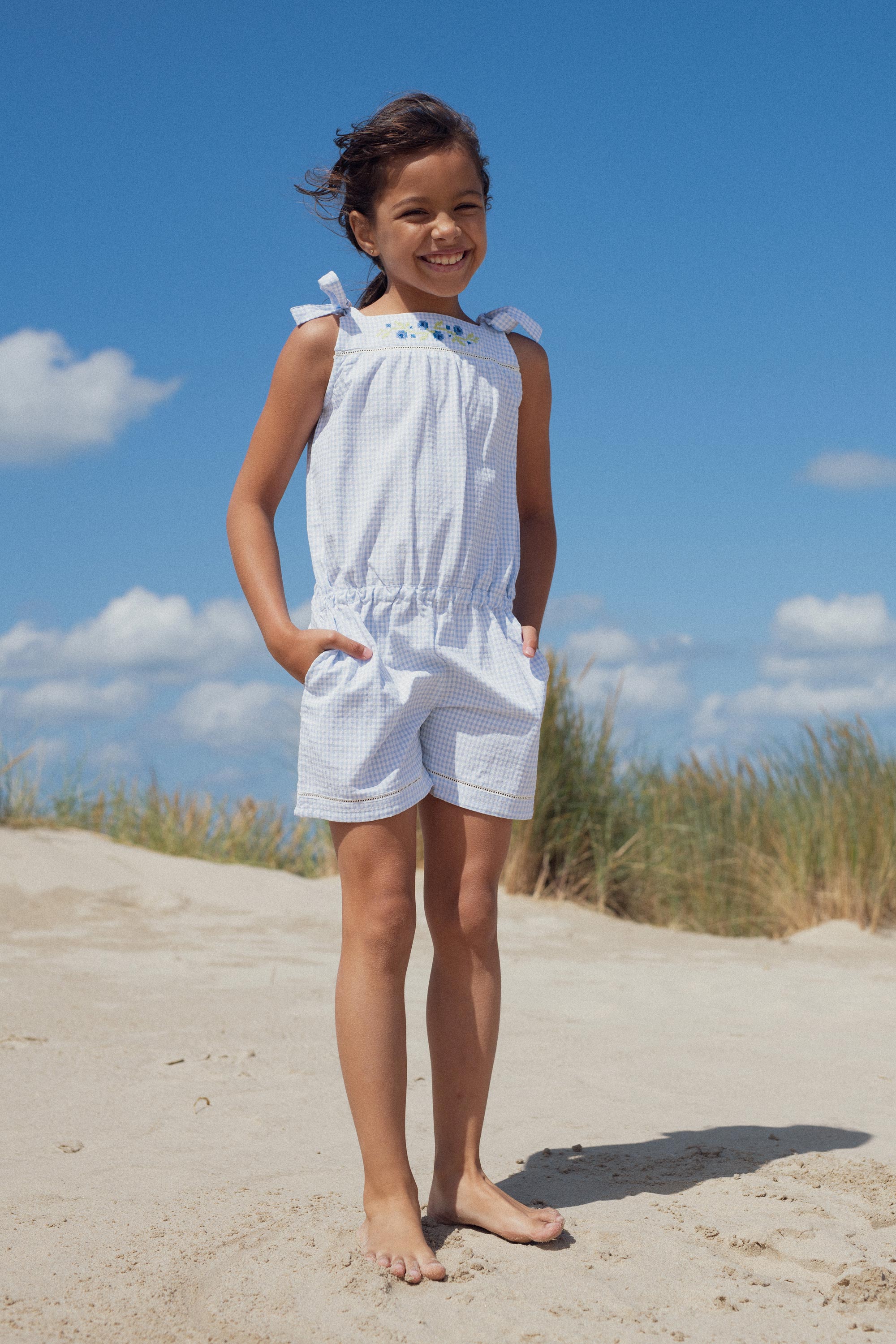 Jumpsuit 'Grace' Vichy