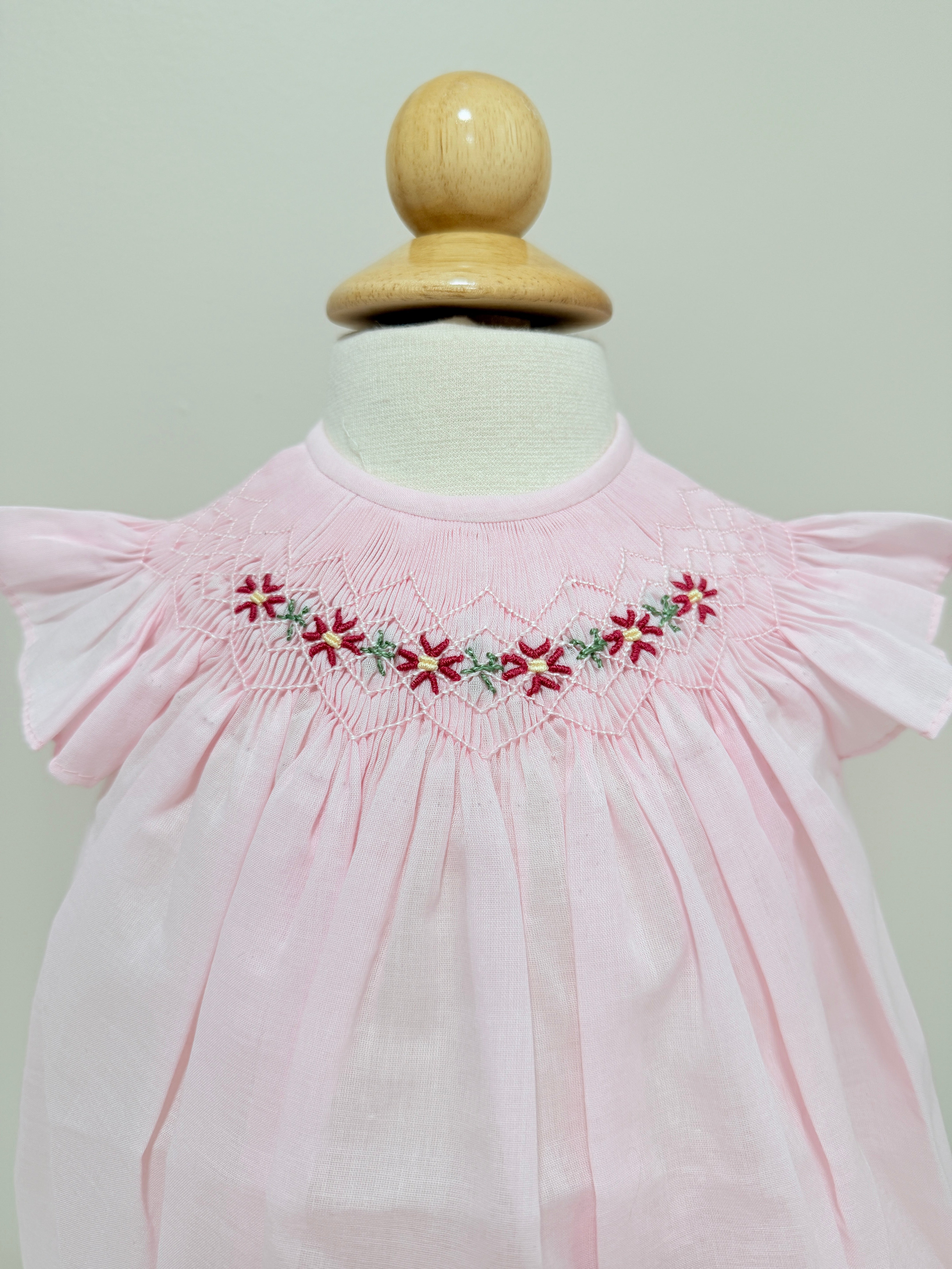 Smock Bloomer Set 'Pink'