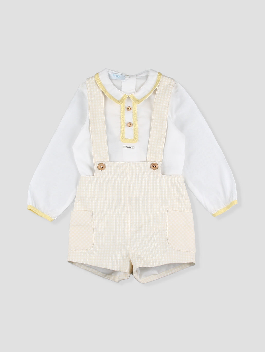 Suspender Set 'Vainilla'