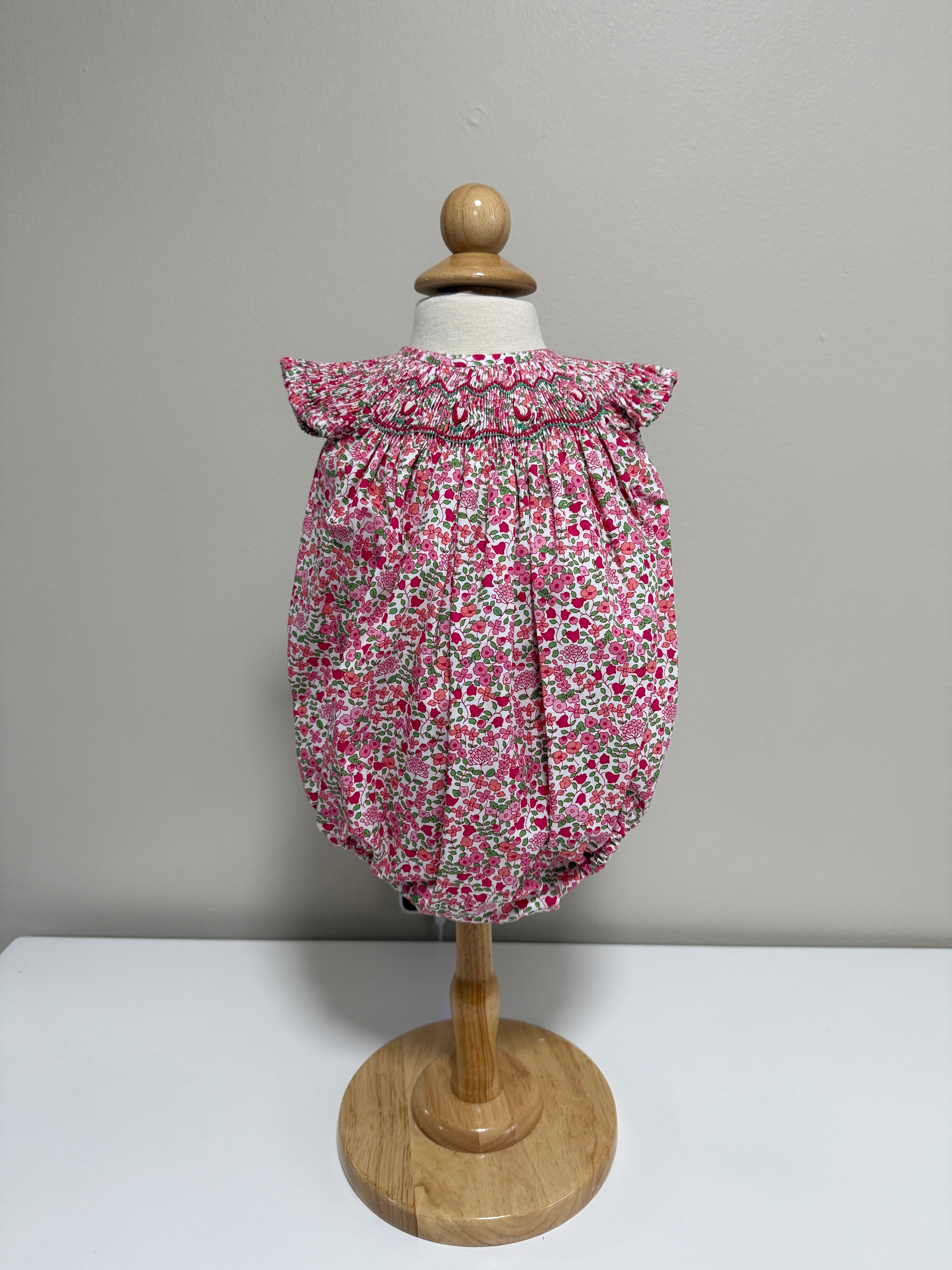 Smock Romper Fresa