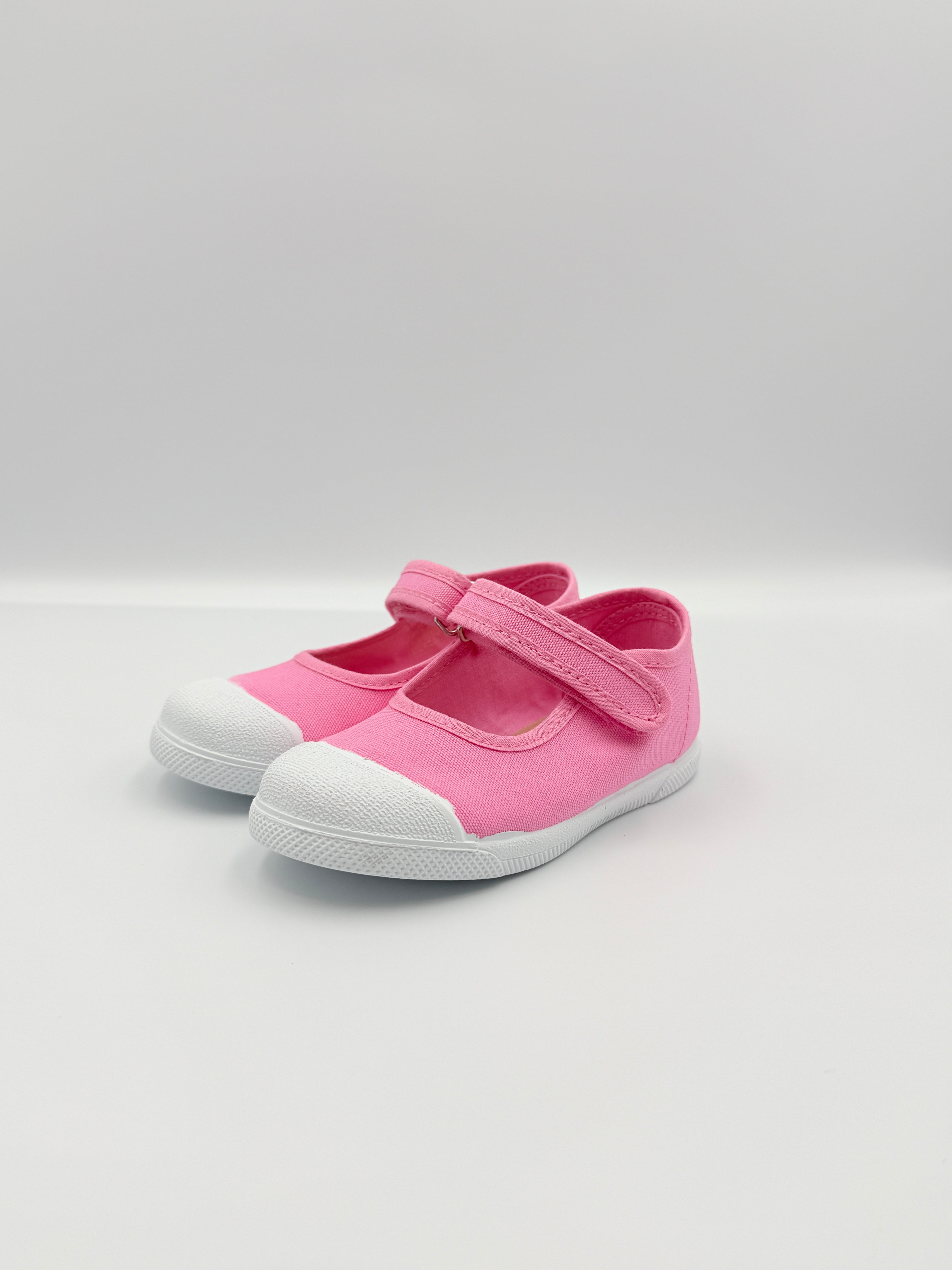 Mary Jane 'Cap Toe' Bubble Gum Pink
