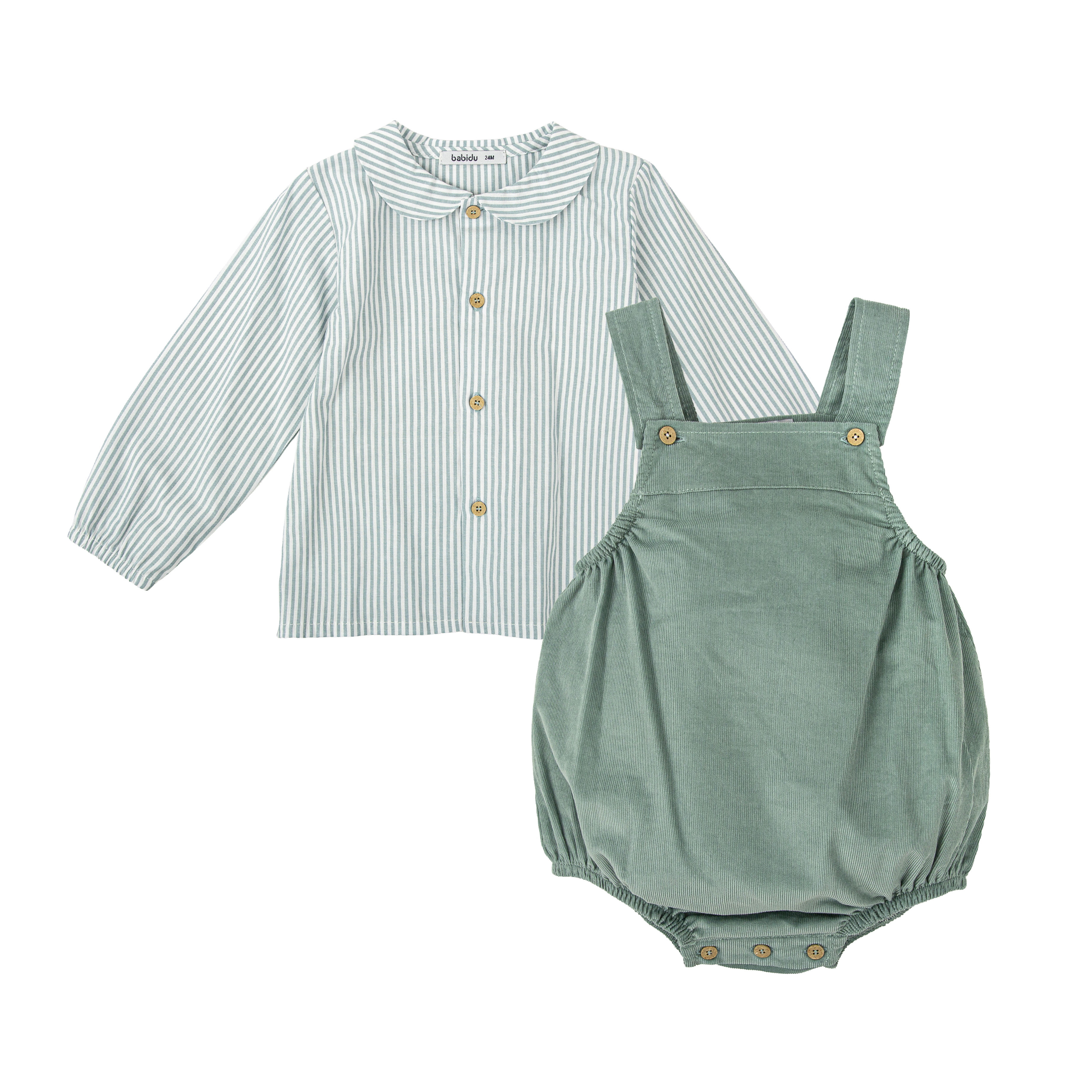 Dungaree Set 'Cristal'