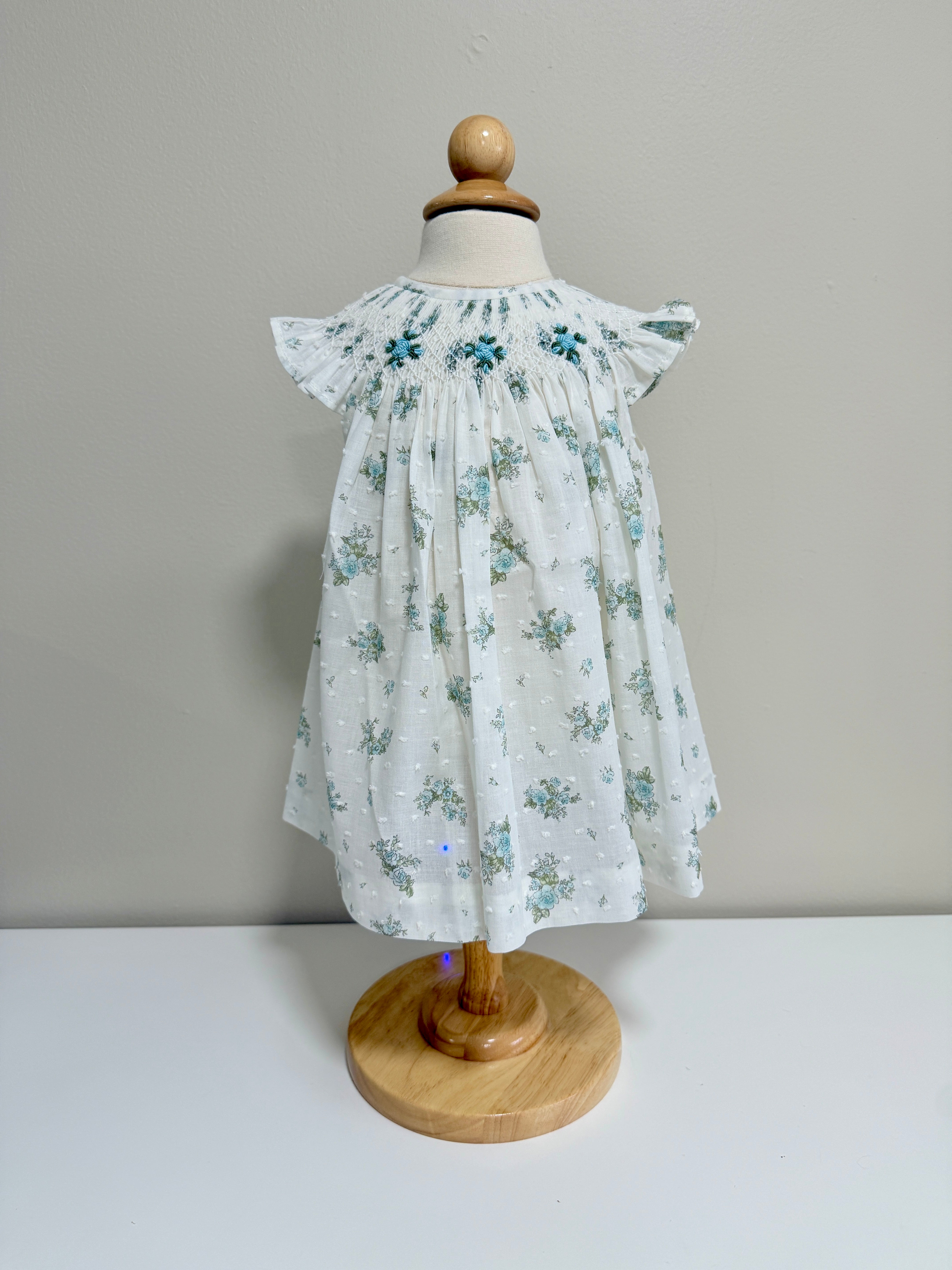 DBB 'Onyx' Smock Dress