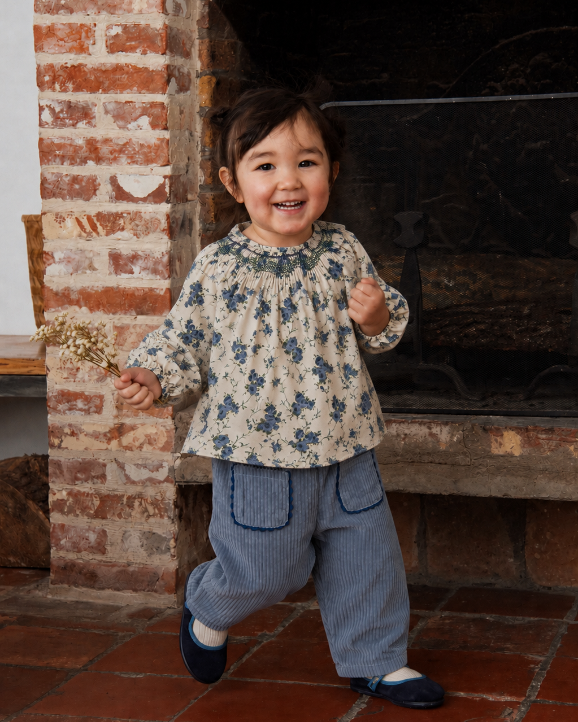 Baby Set 'Blue Brush'