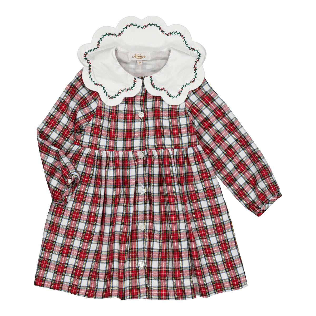 Smock Dress 'Colette' Tartan