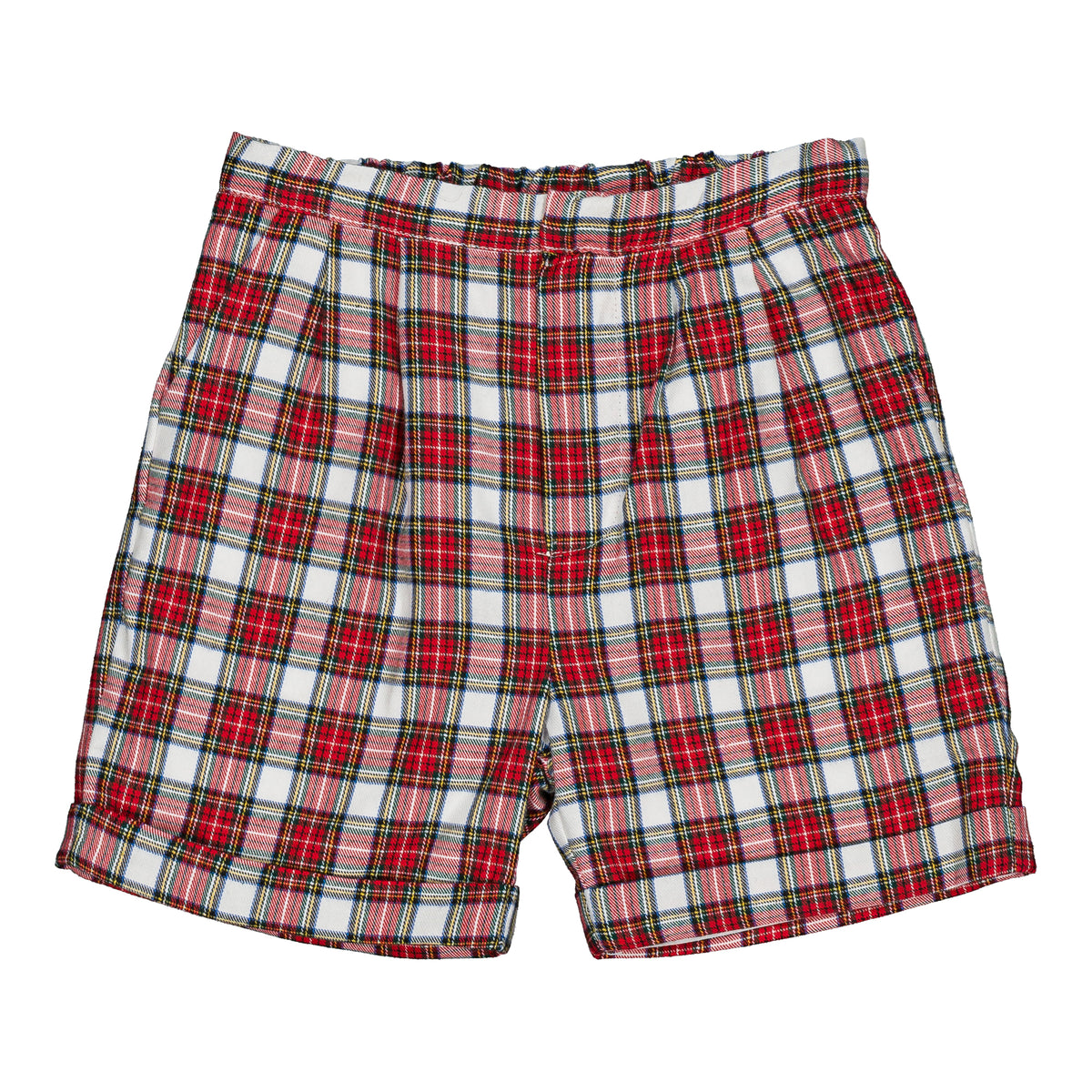 Short Set 'Adam' Tartan