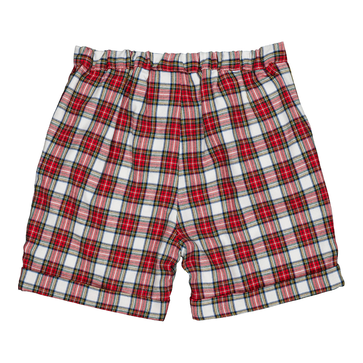 Short Set 'Adam' Tartan
