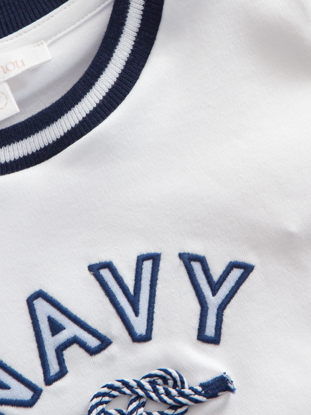Boy Set Navy Tie