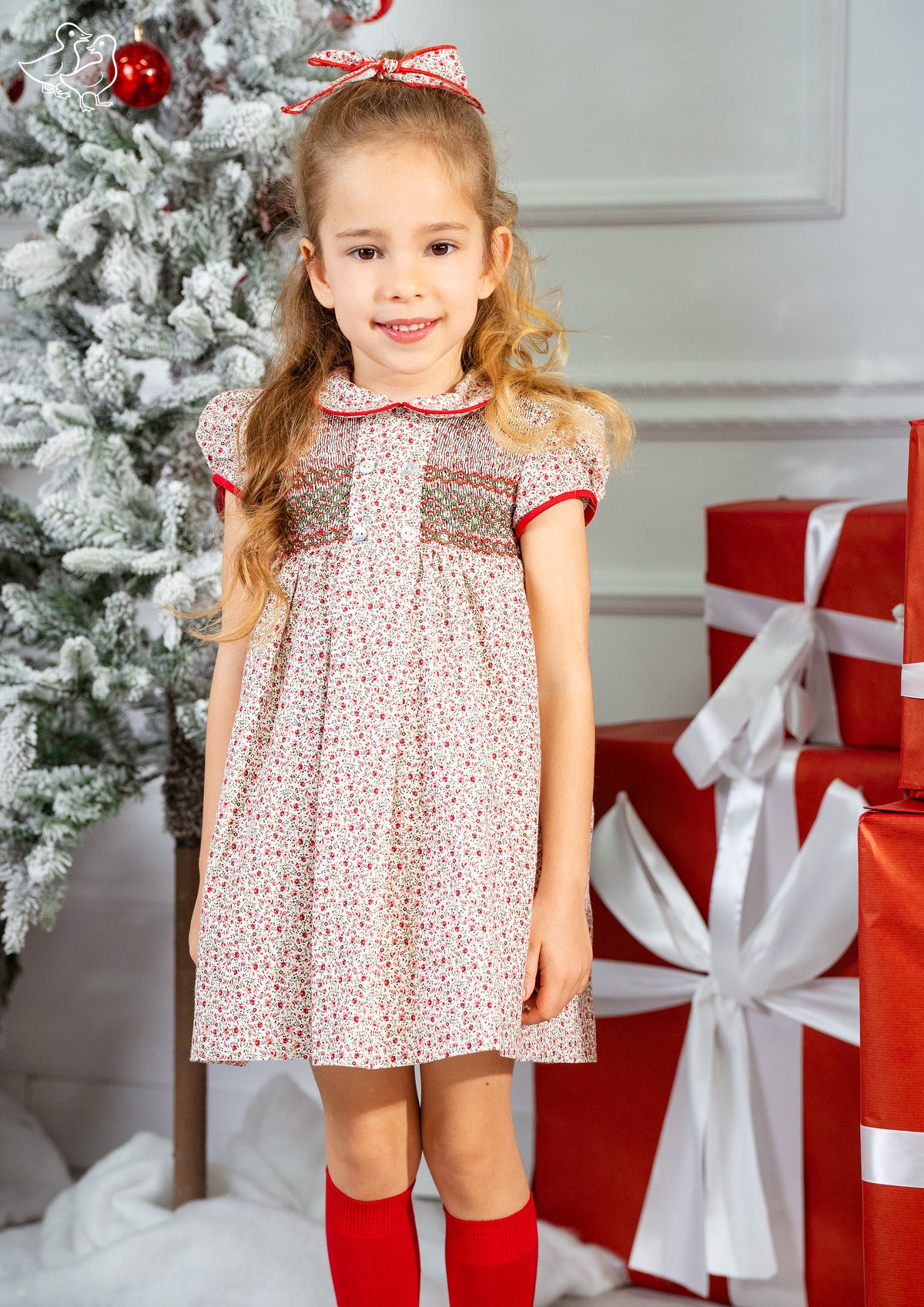 Smock Dress 'Muerdago'