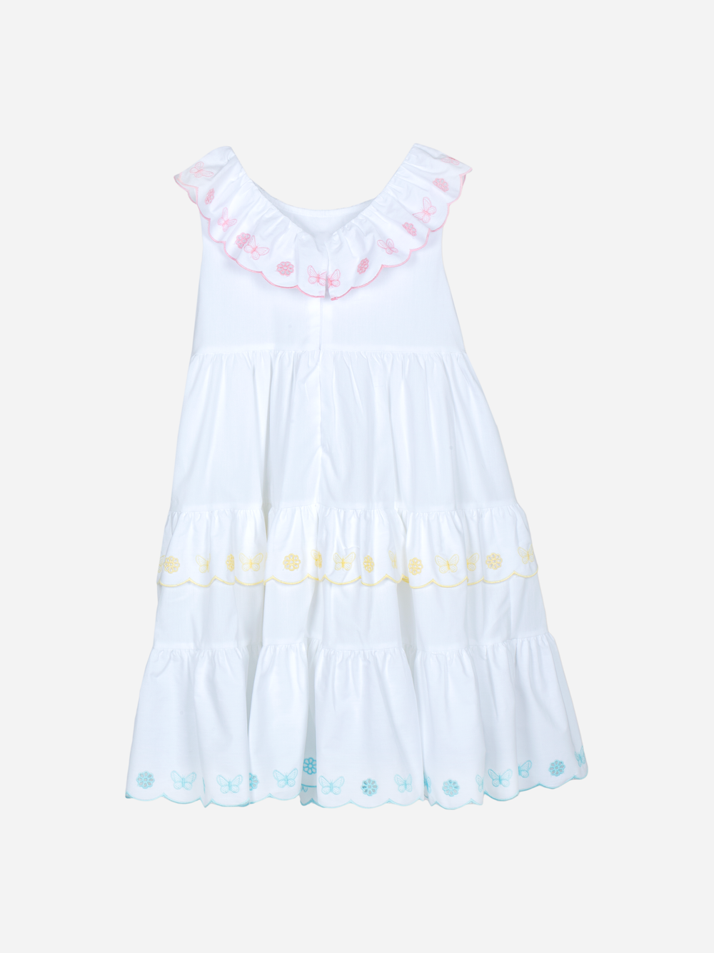 Dress White Poplin