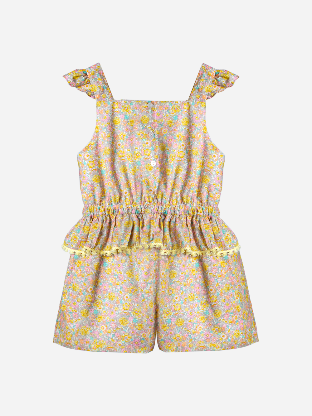 Multicolor floral jumpsuit in Liberty