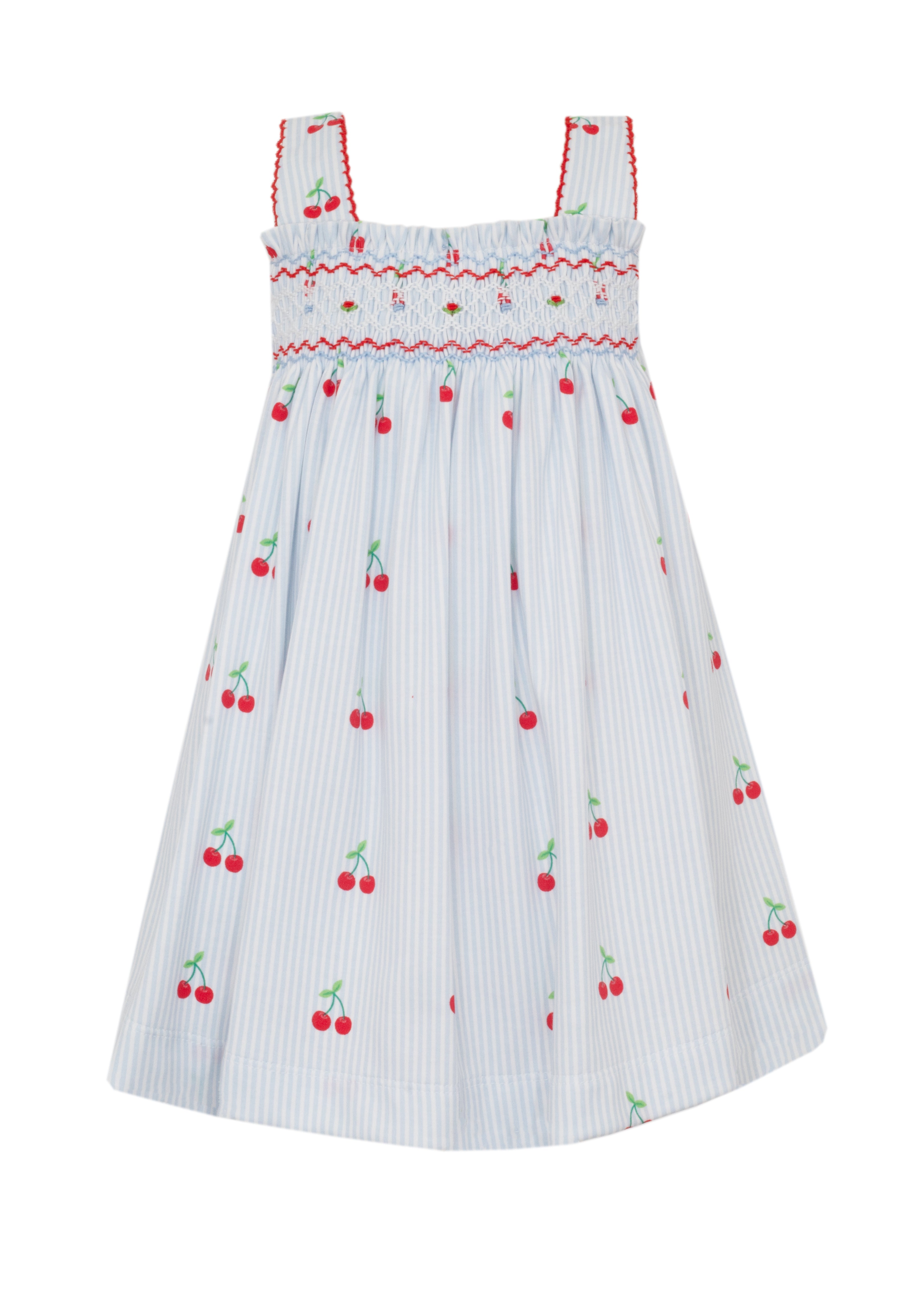 Smock Dress 'Cherry' Straps