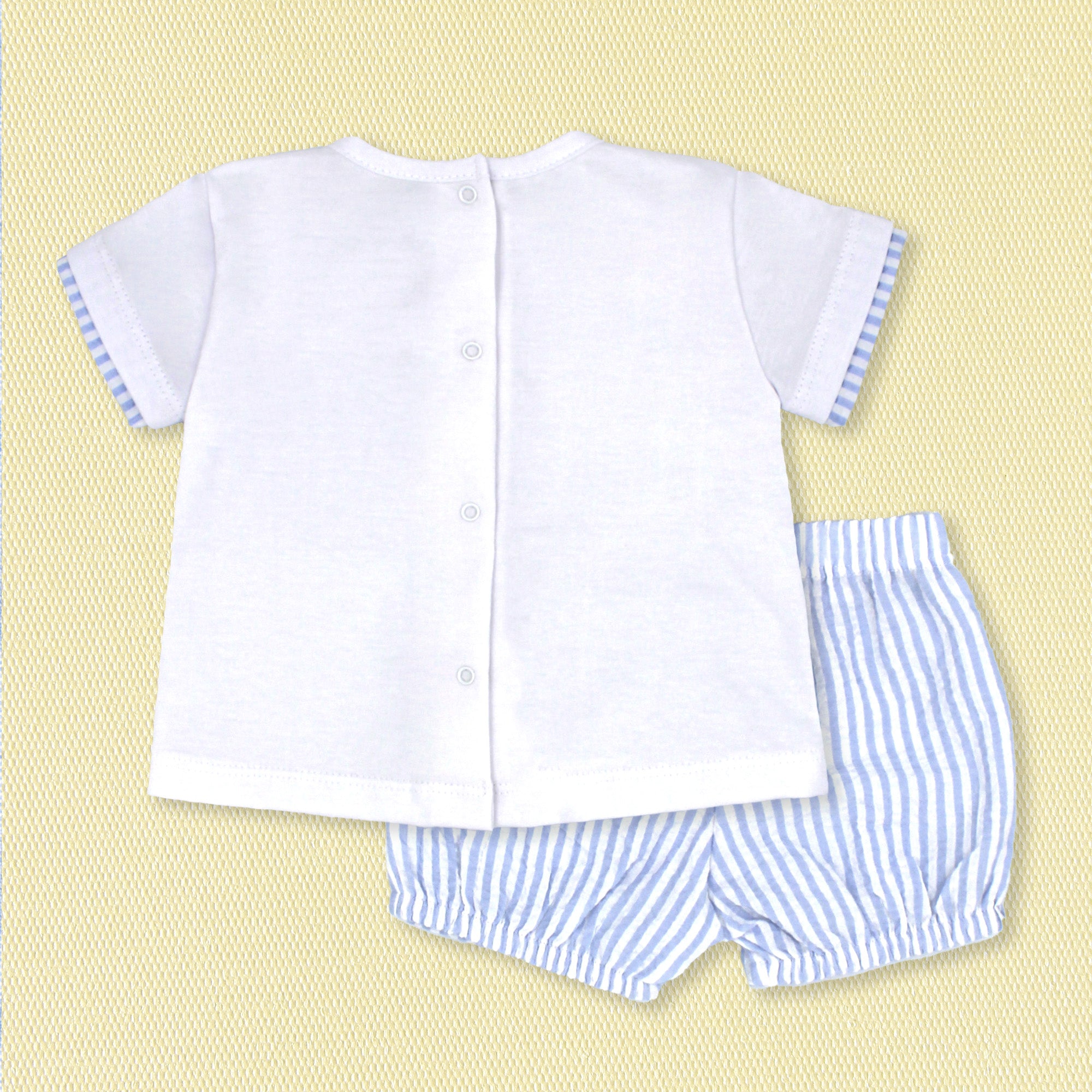 Short Set 'Seersucker Stripes'