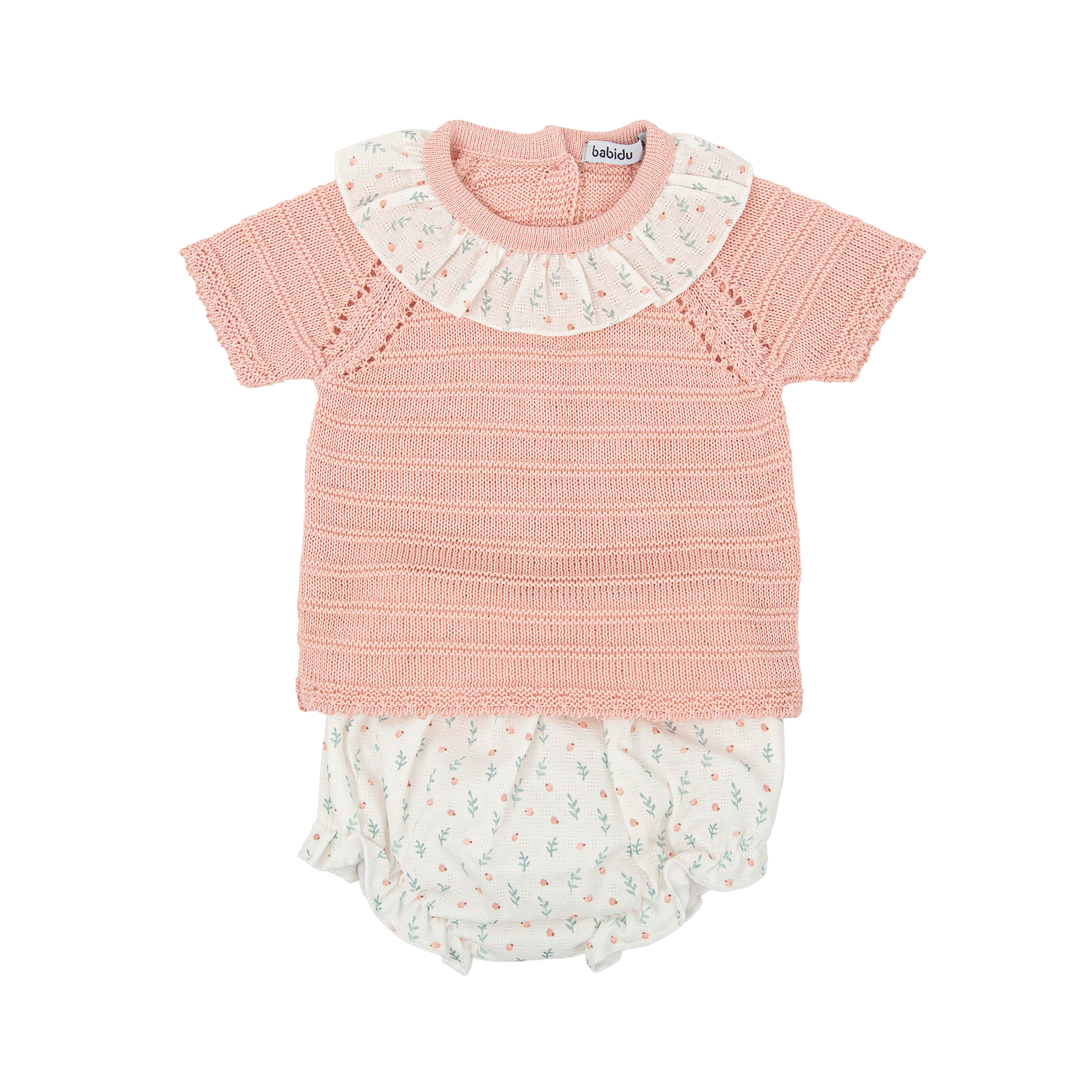 Knit Bloomer Set 'Bayas'