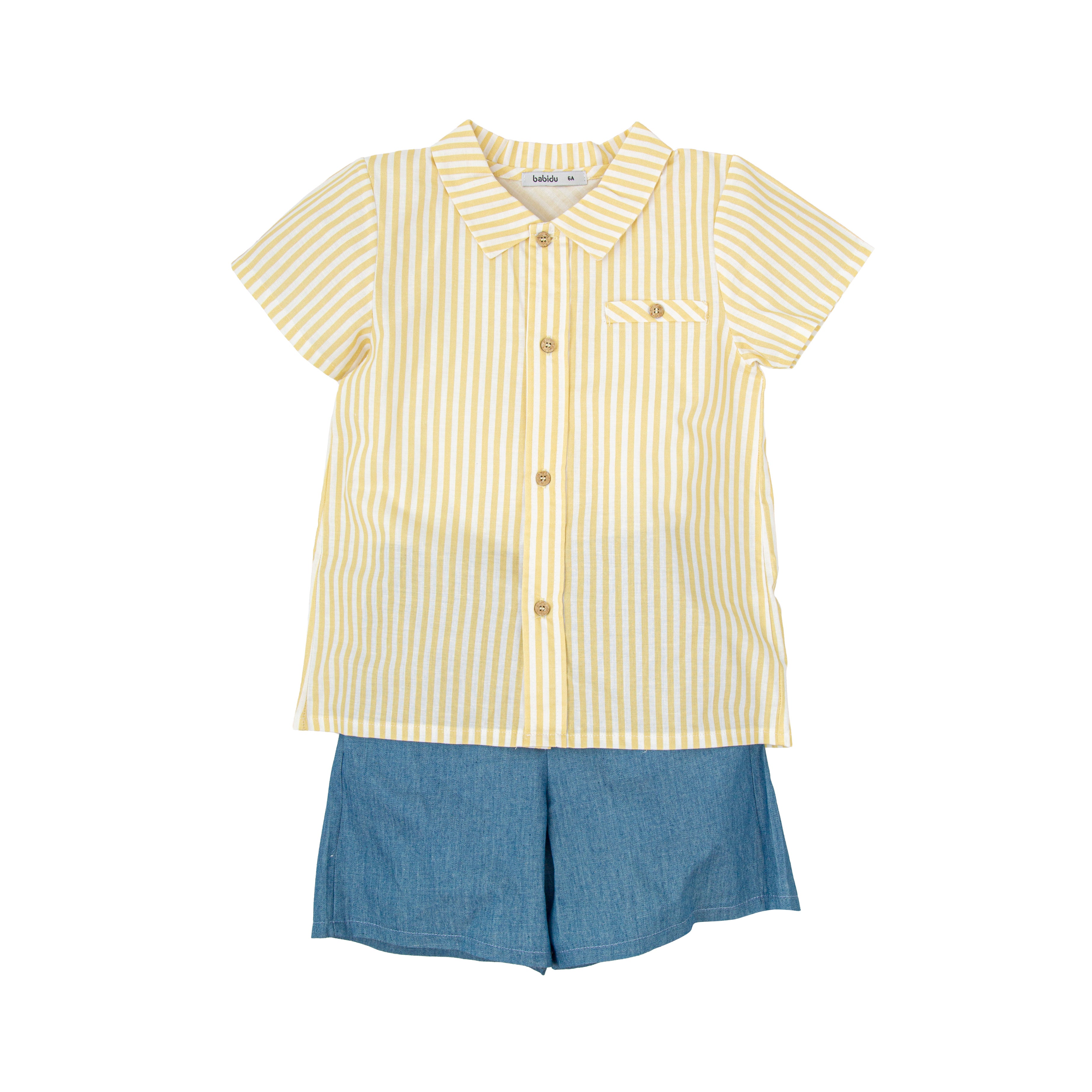 Short Set 'Raiz'