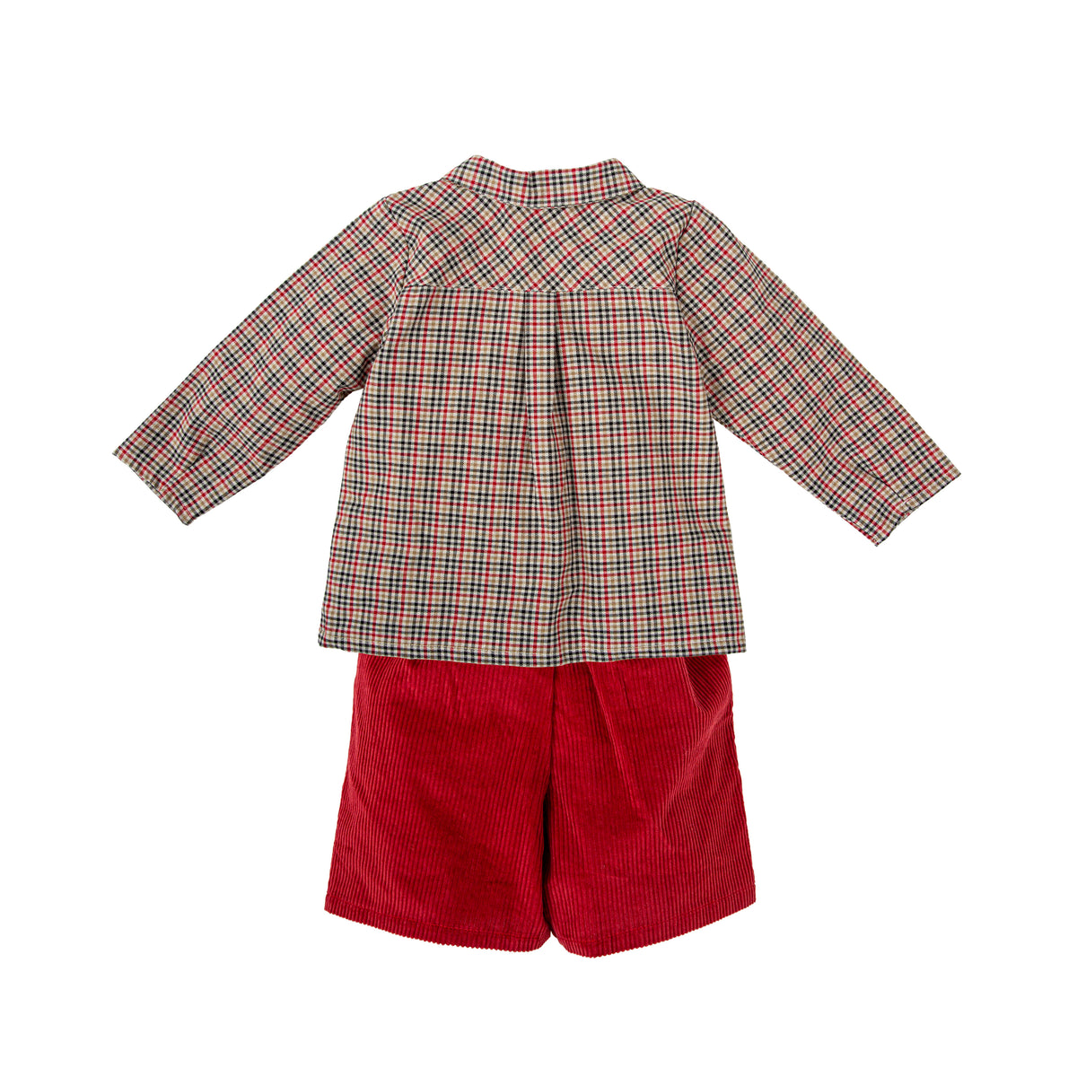 Short Set 'Copo' Long Sleeve