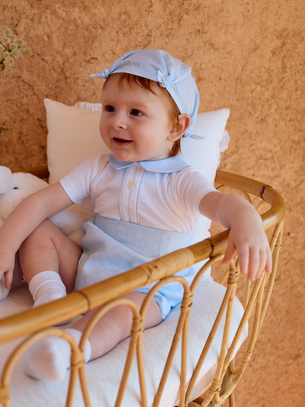 Romper 'Light Blue'