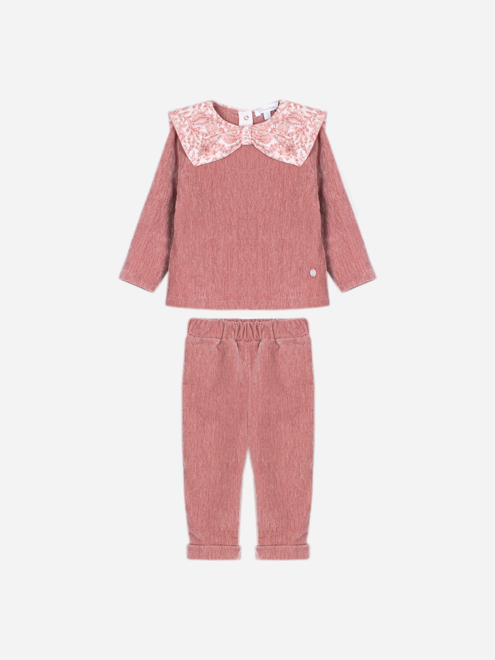 Outfit 'Pink Liberty Collar'