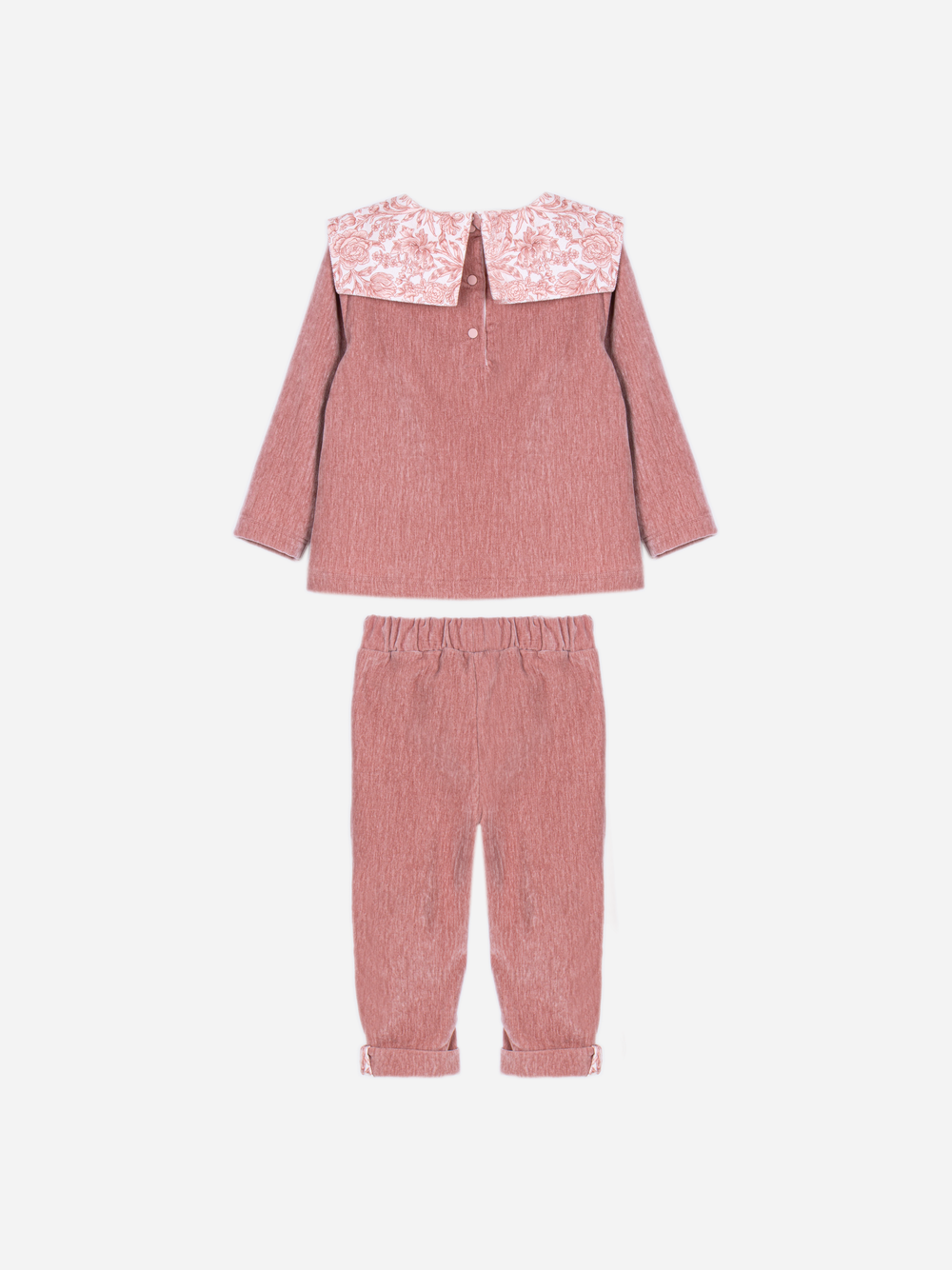 Outfit 'Pink Liberty Collar'