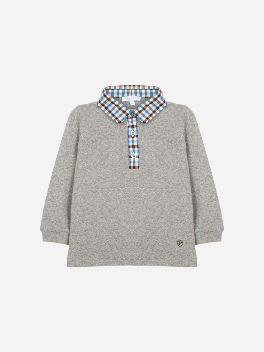 Pant Set 'Checkered Brown'