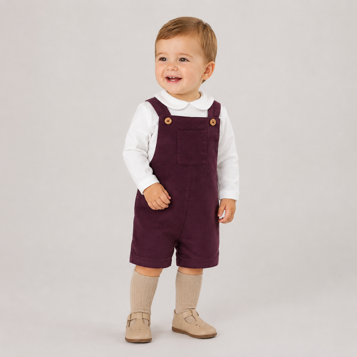 Dungaree 'Petit Lila'