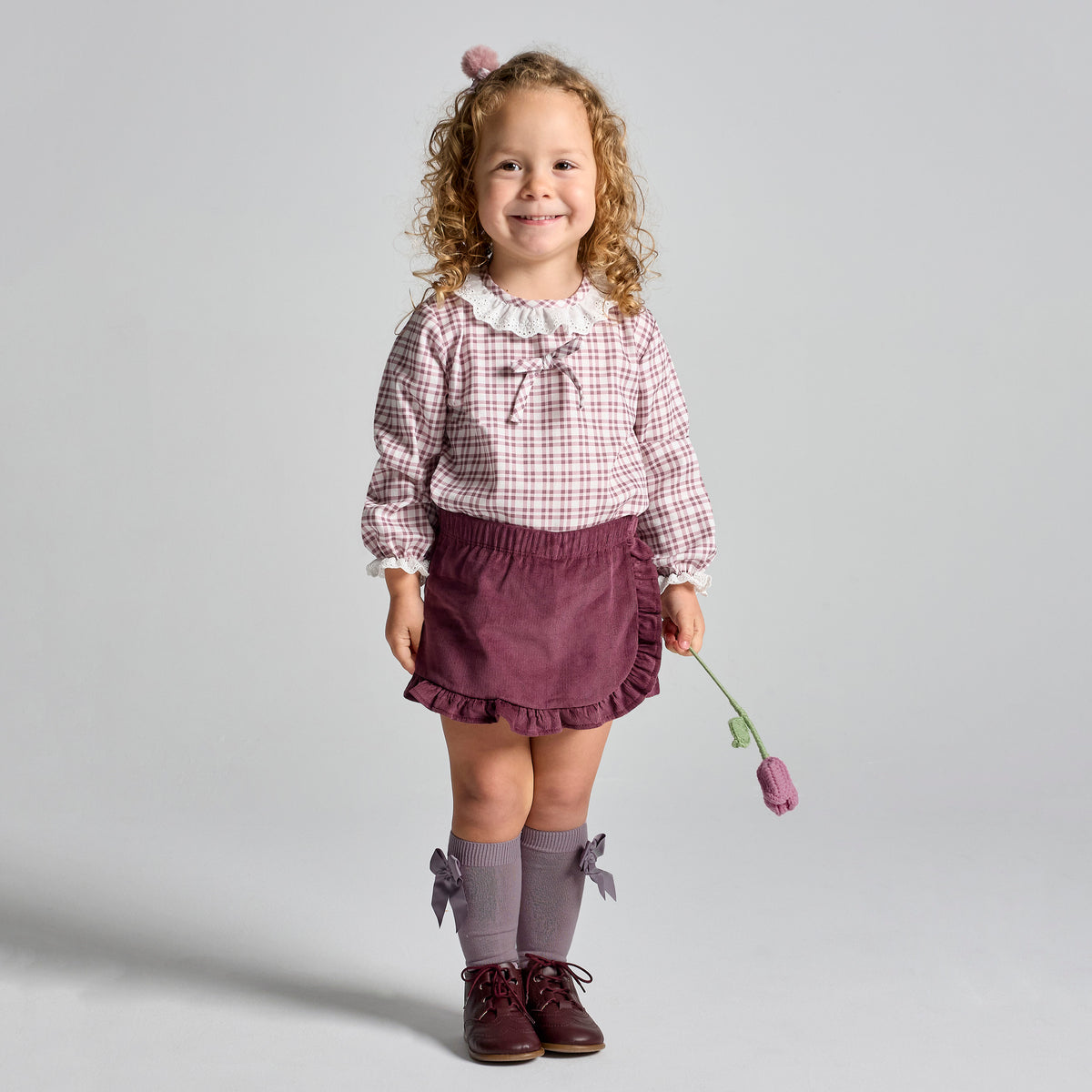 Skort Set 'Petit Lila'