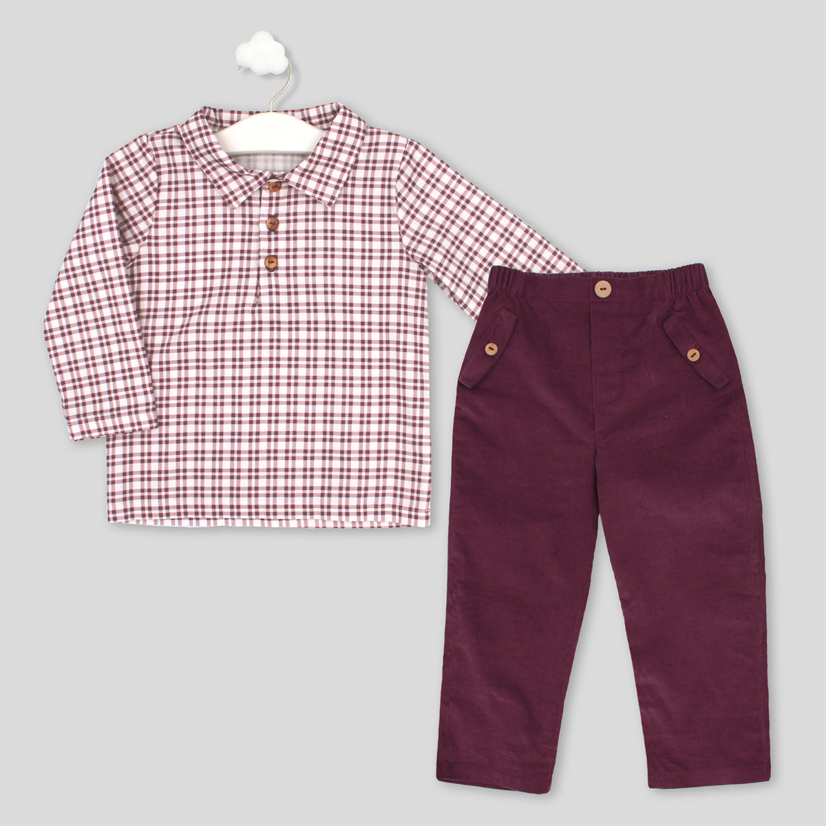 Pant Set 'Petit Lila'