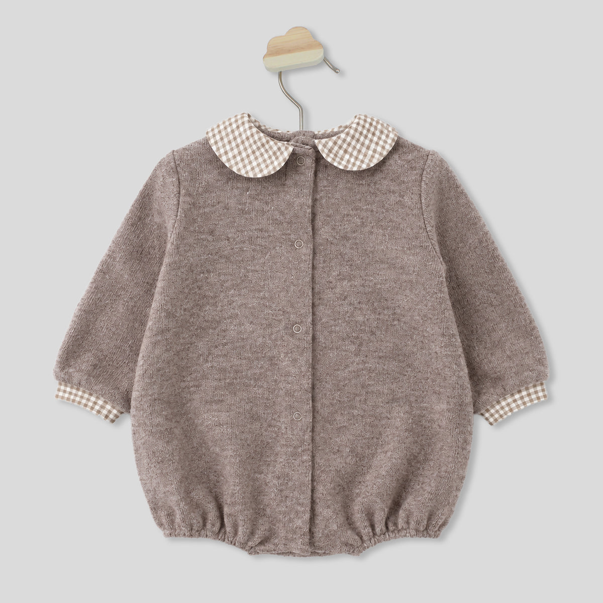 Romper 'Tiny Taupe'