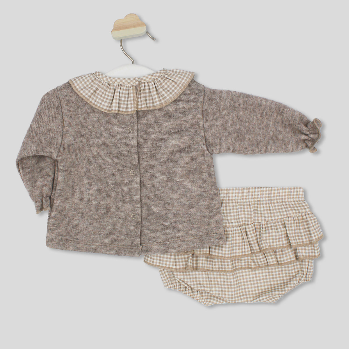 Bloomer Set 'Tiny Taupe'