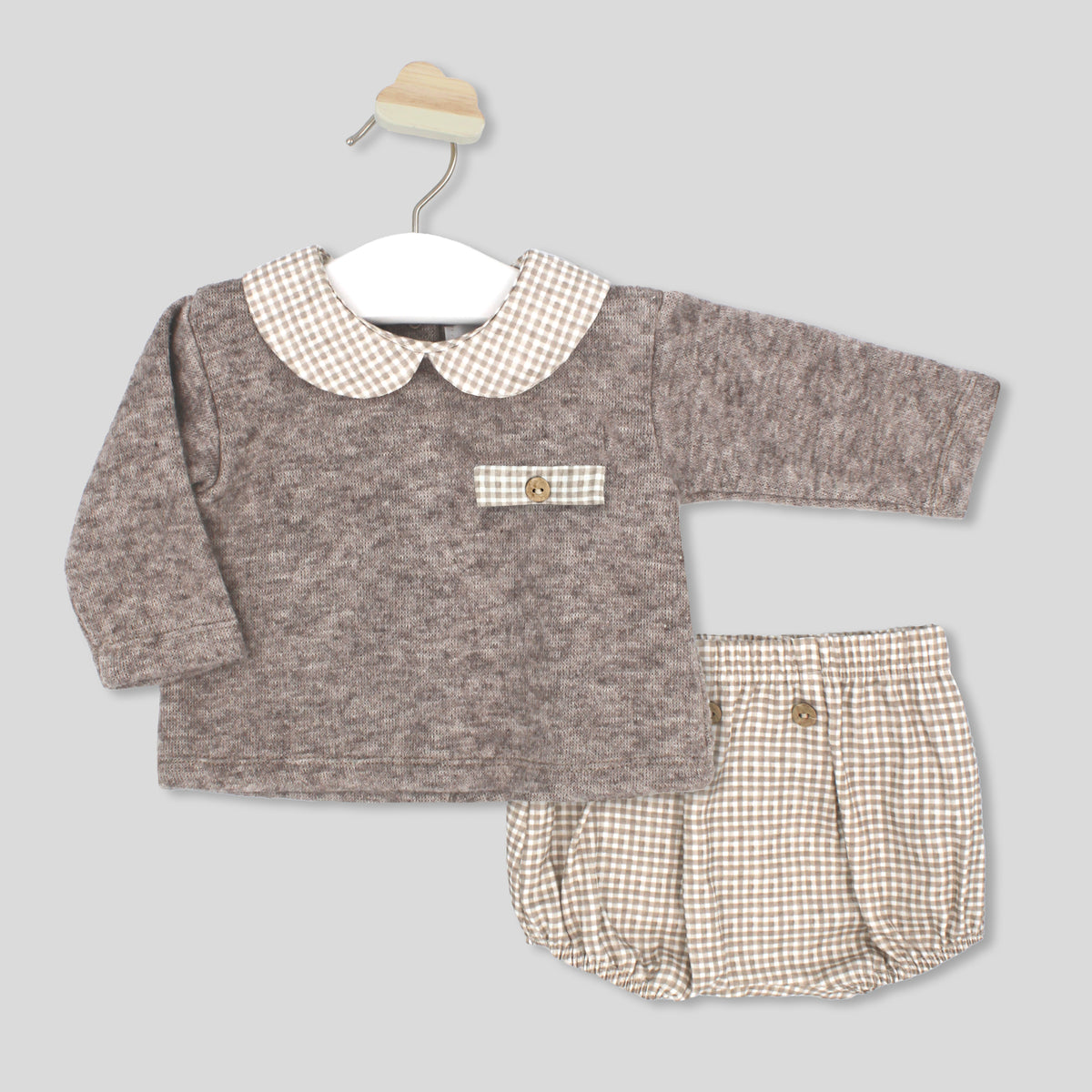 Bloomer Set 'Tiny Taupe'