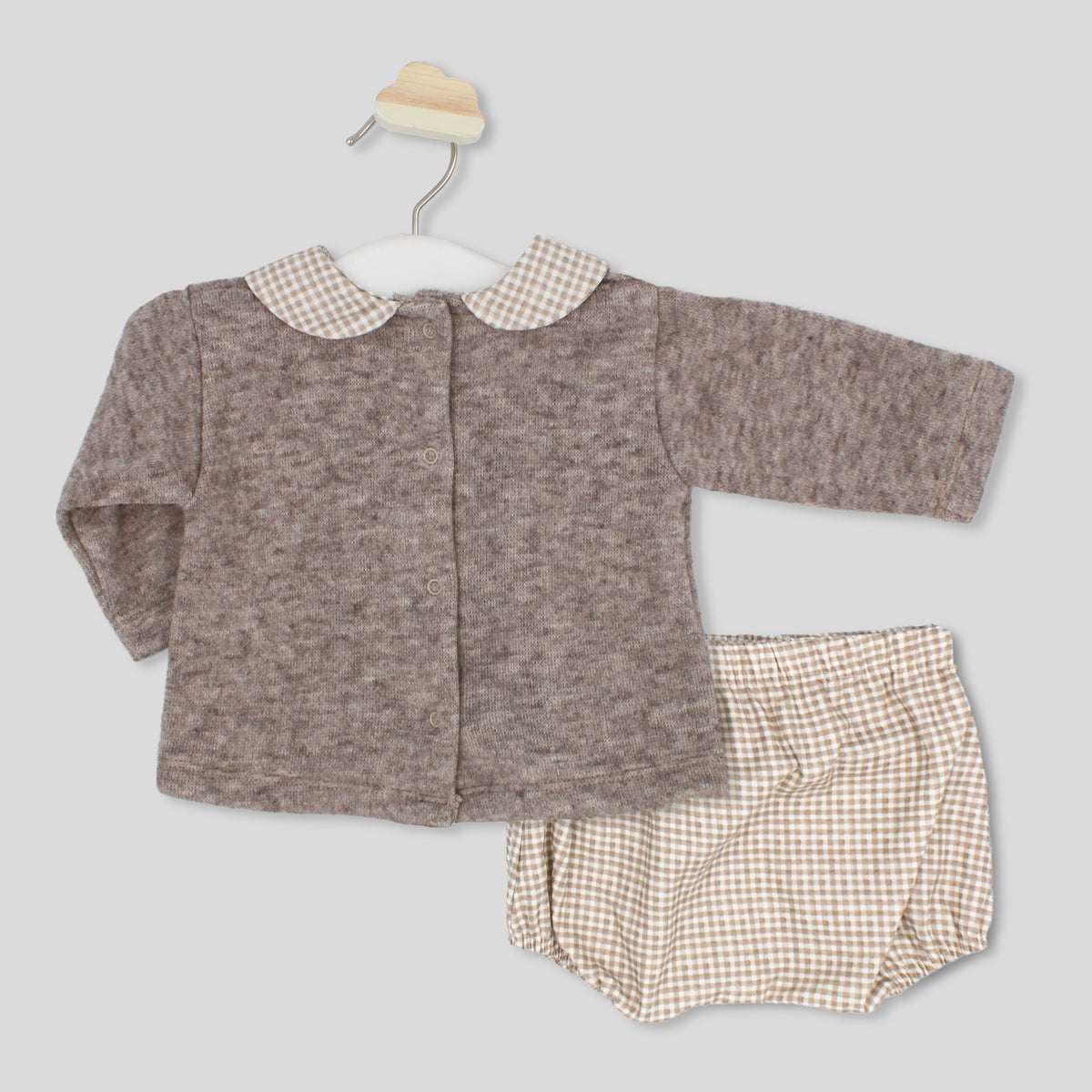 Bloomer Set 'Tiny Taupe'