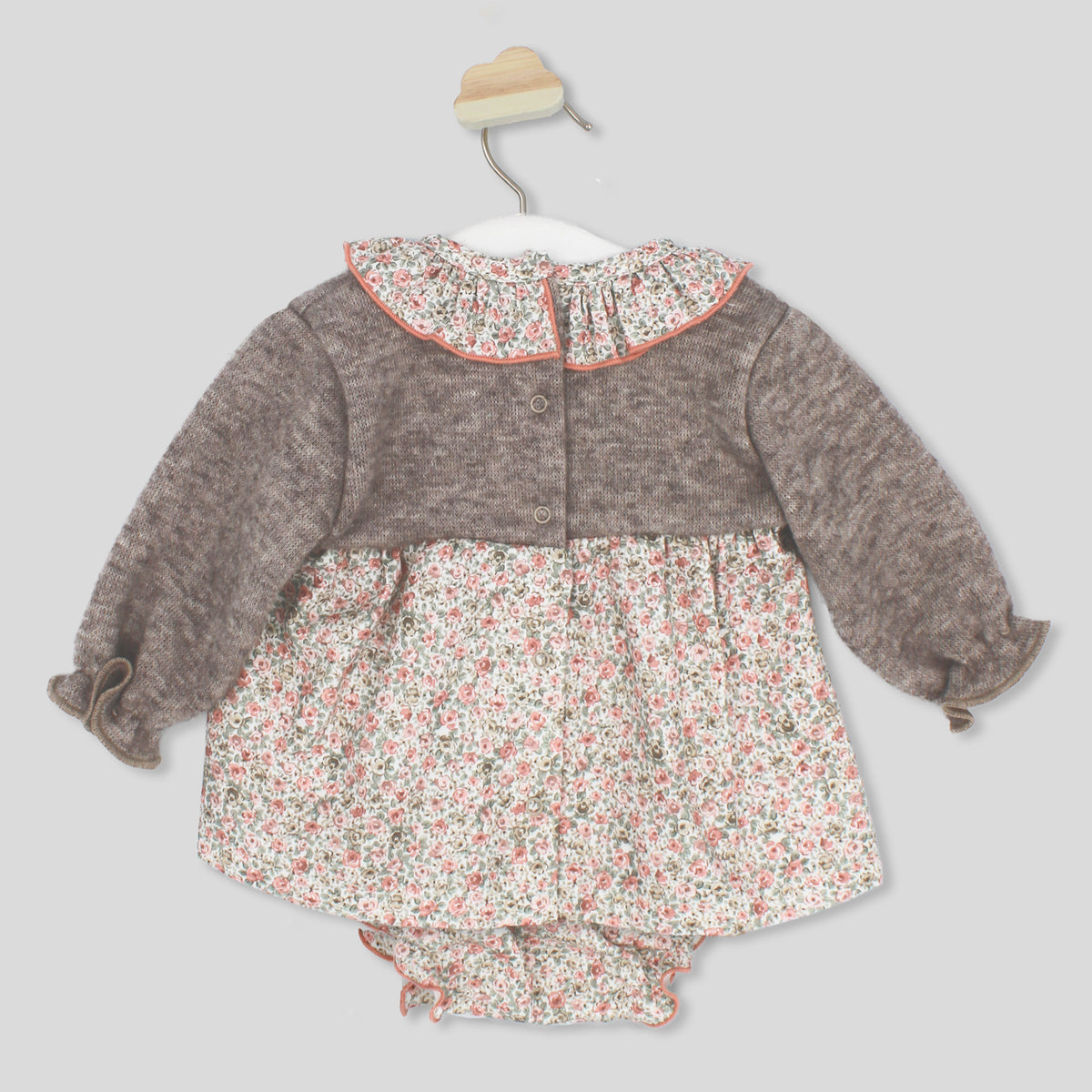 Bloomer Set 'Tiny Taupe' Floral
