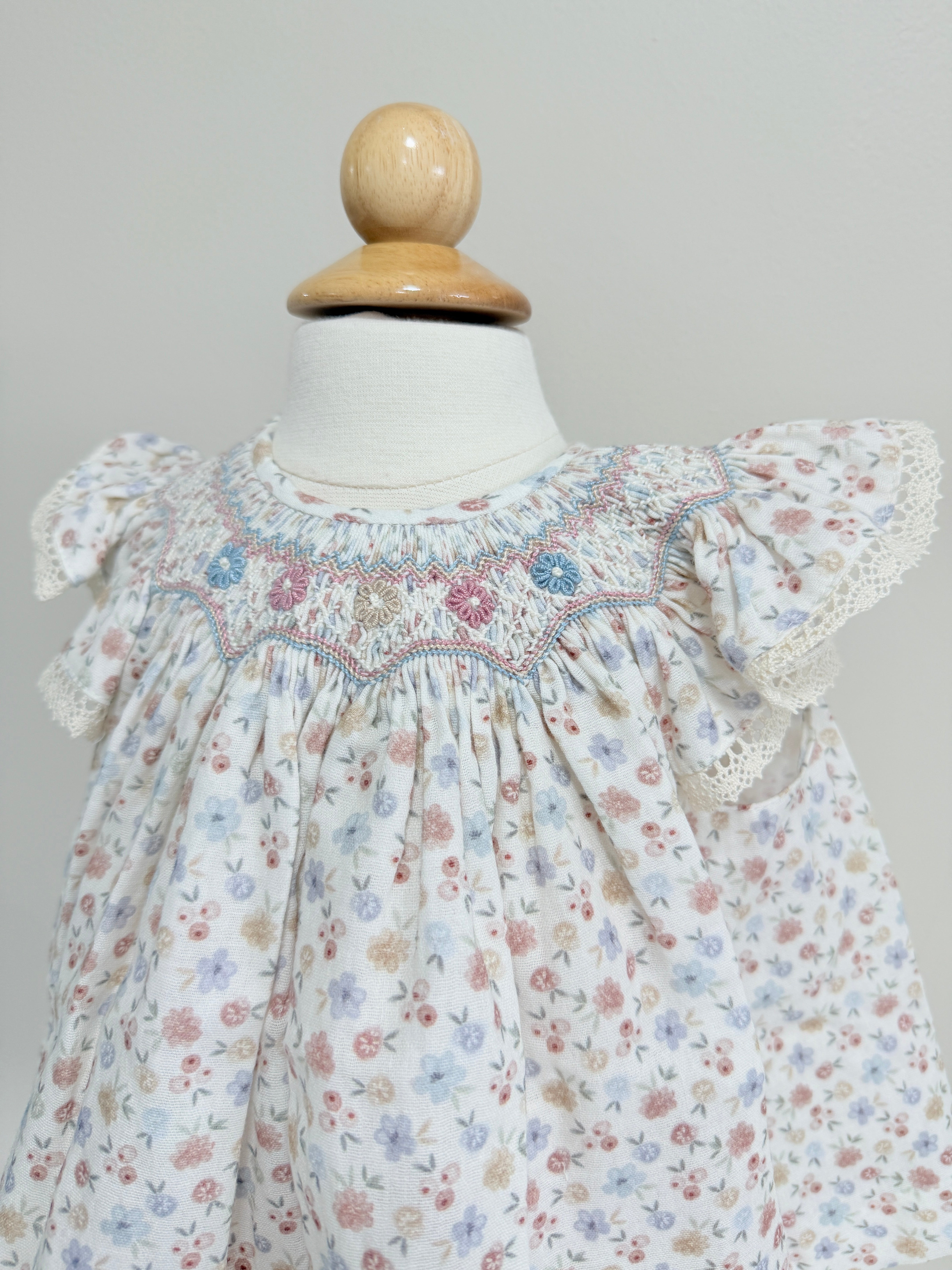 DBB 'Seraphina' Smock Bloomer Set