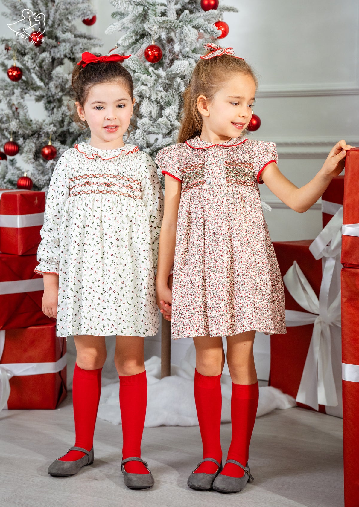 Smock Dress 'Muerdago'