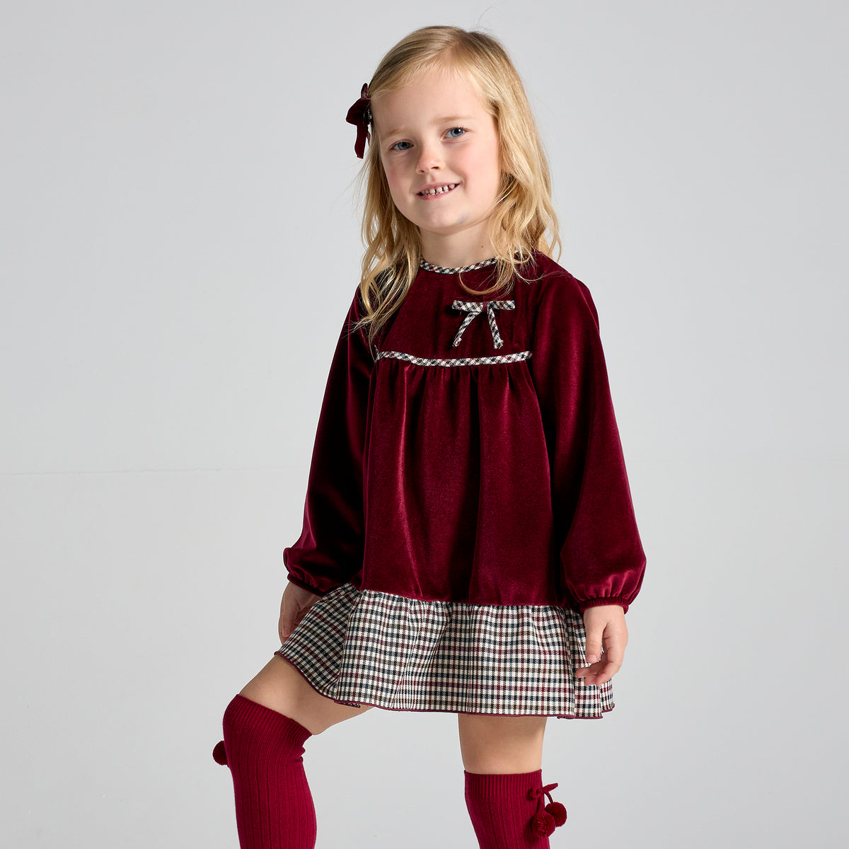 Dress 'Rudolph' Velvet