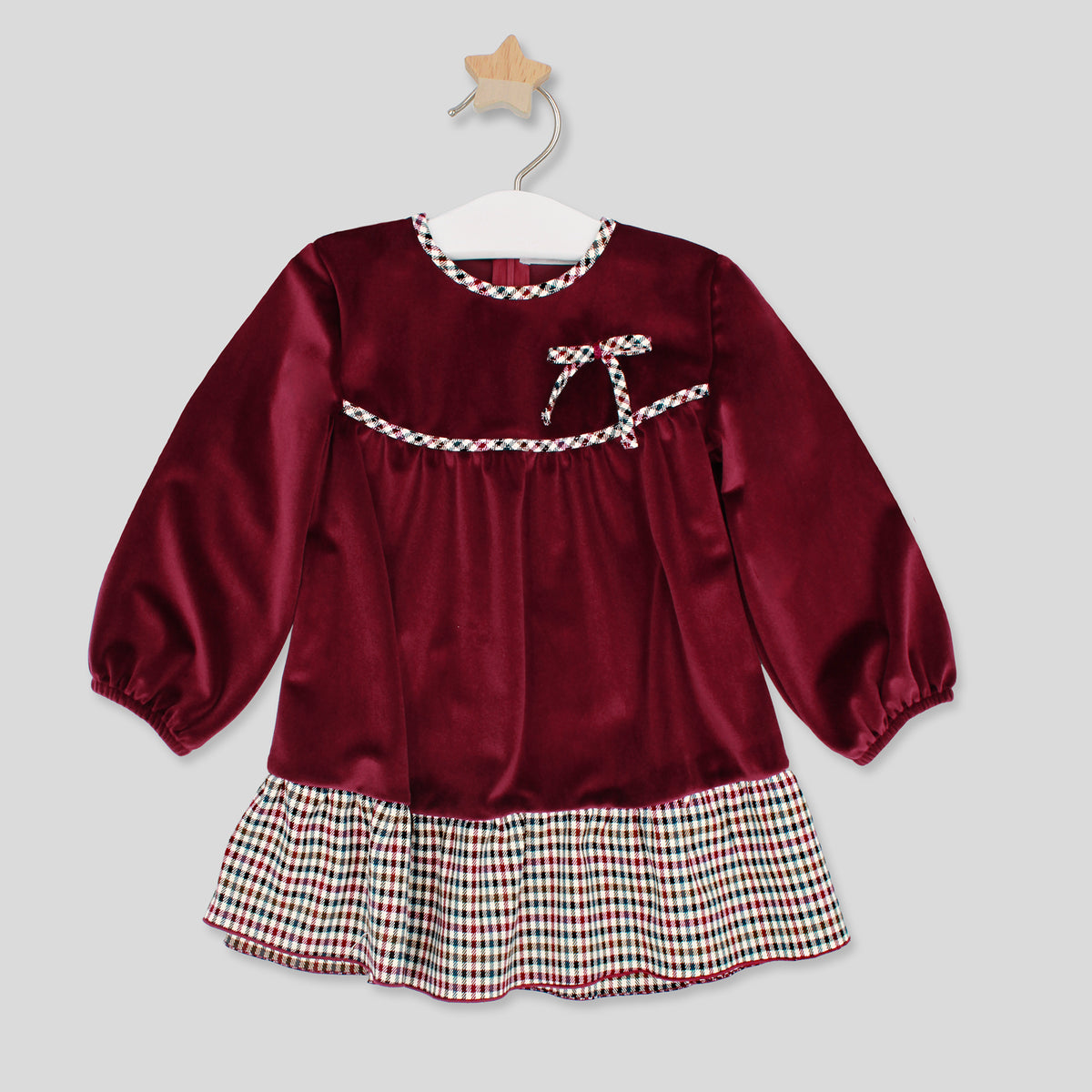Dress 'Rudolph' Velvet