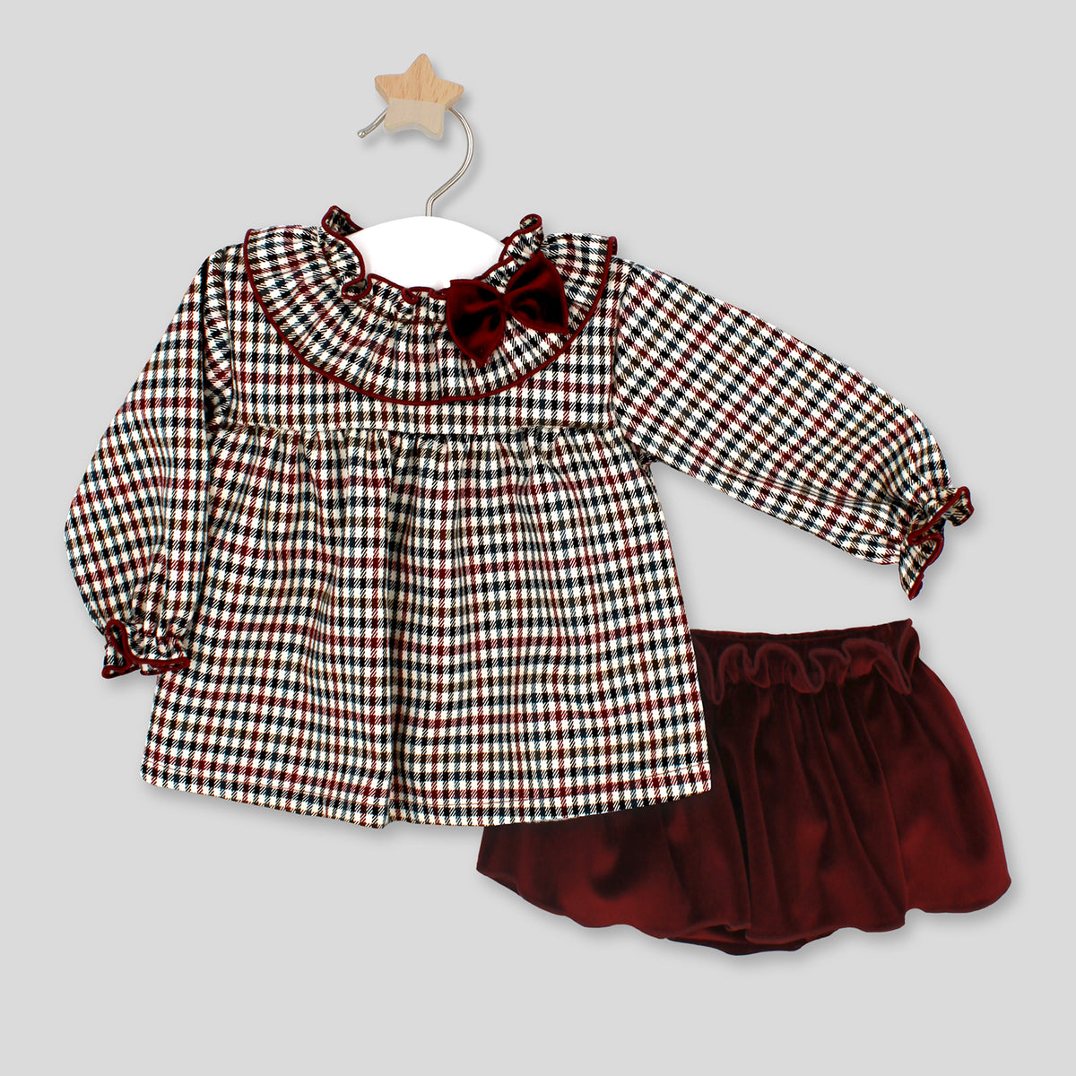 Skort Set 'Rudolph'
