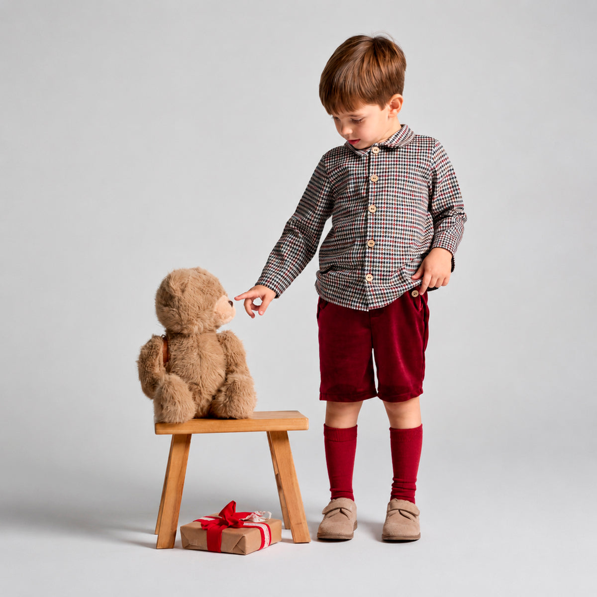 Short Set 'Rudolph'