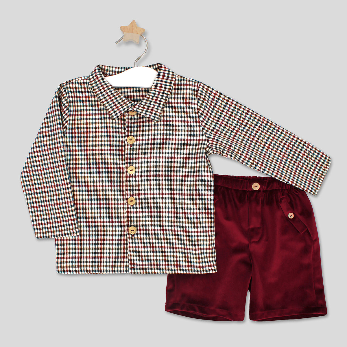 Short Set 'Rudolph'