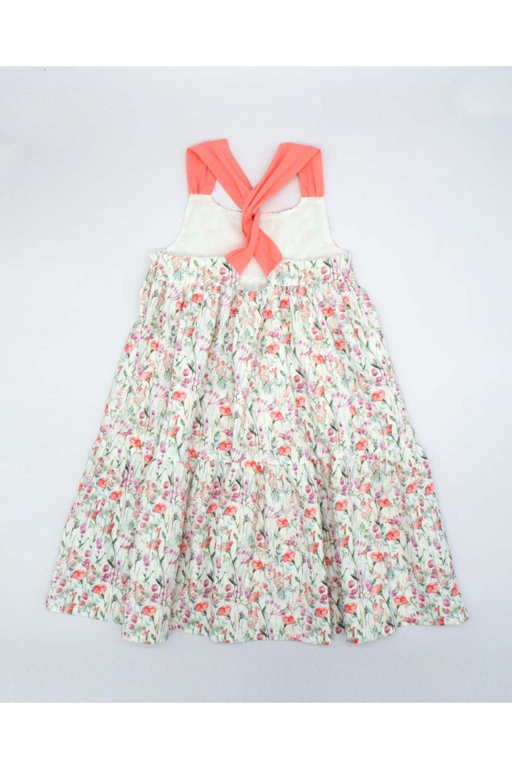 Dress Coral Midi