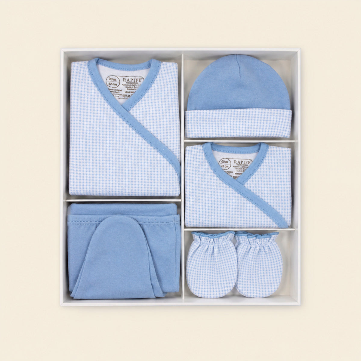 Gift Set 'Newborn Blues'