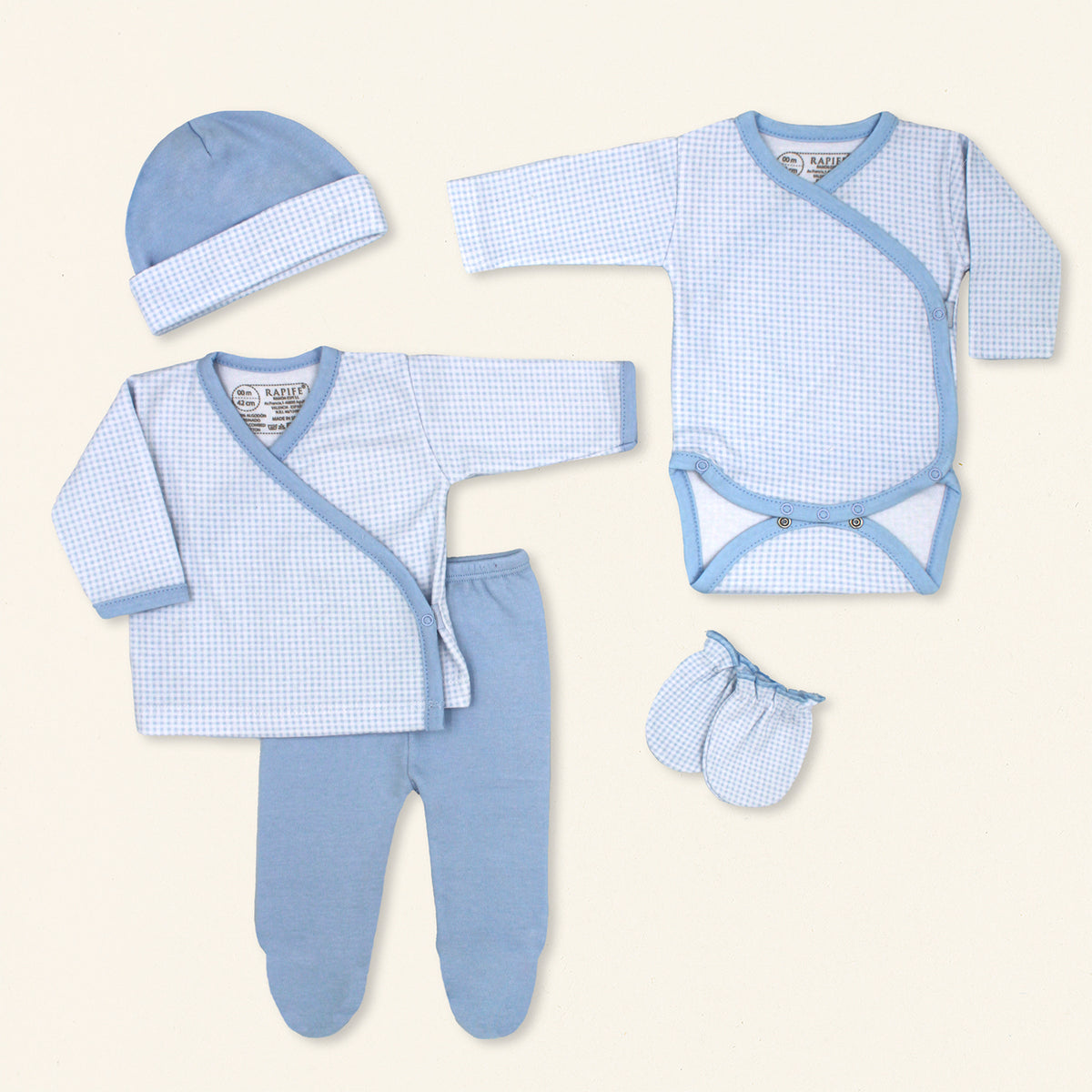 Gift Set 'Newborn Blues'