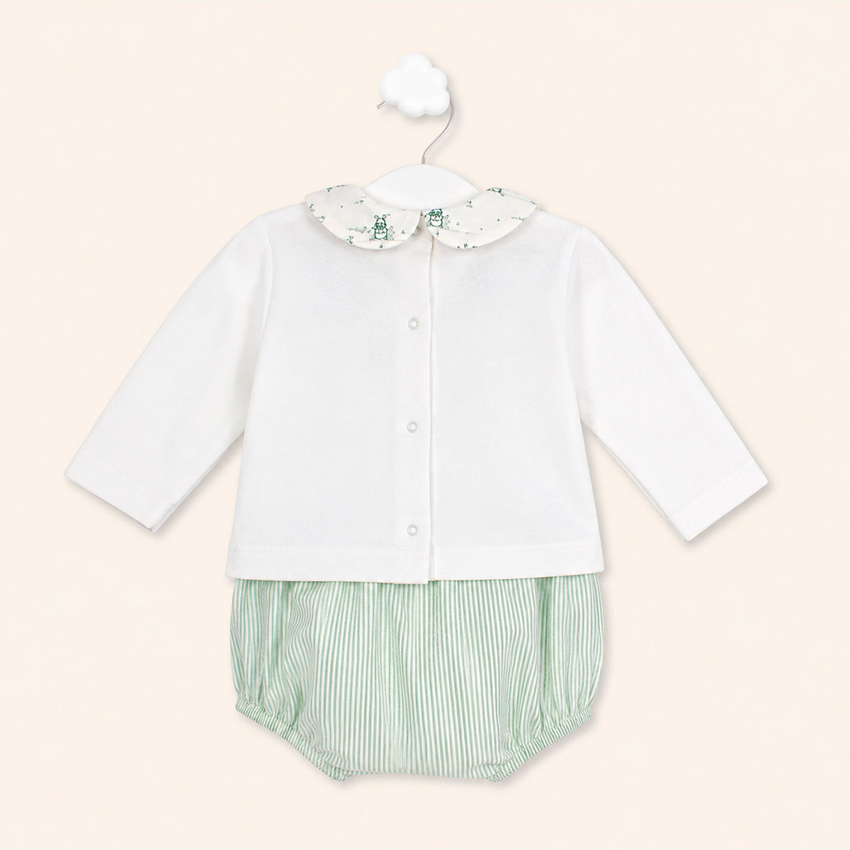 Bloomer Set 'Green Bunnies'