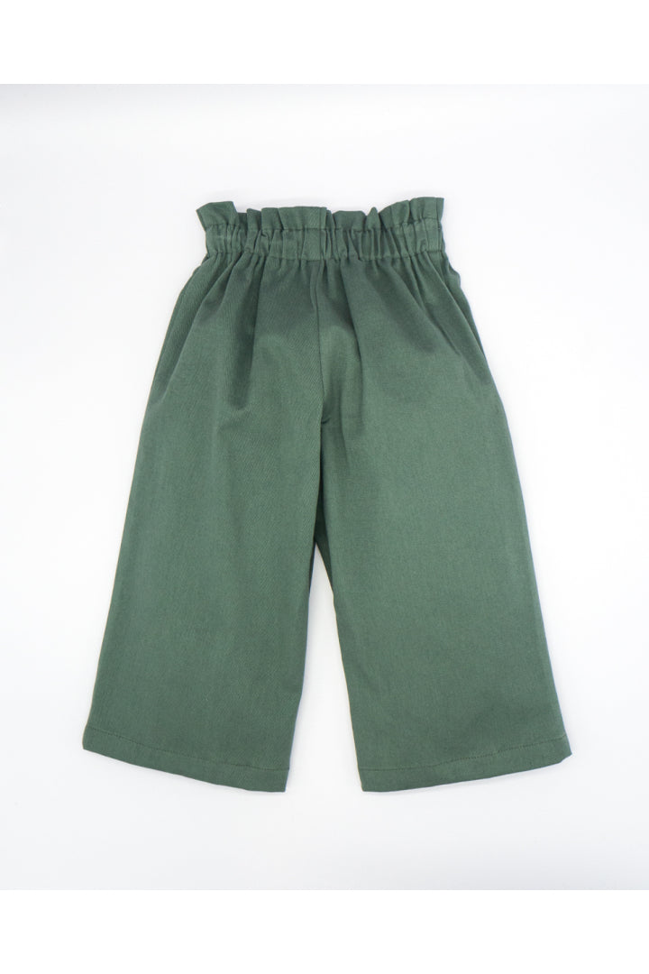 Pant Set Green- 3pc